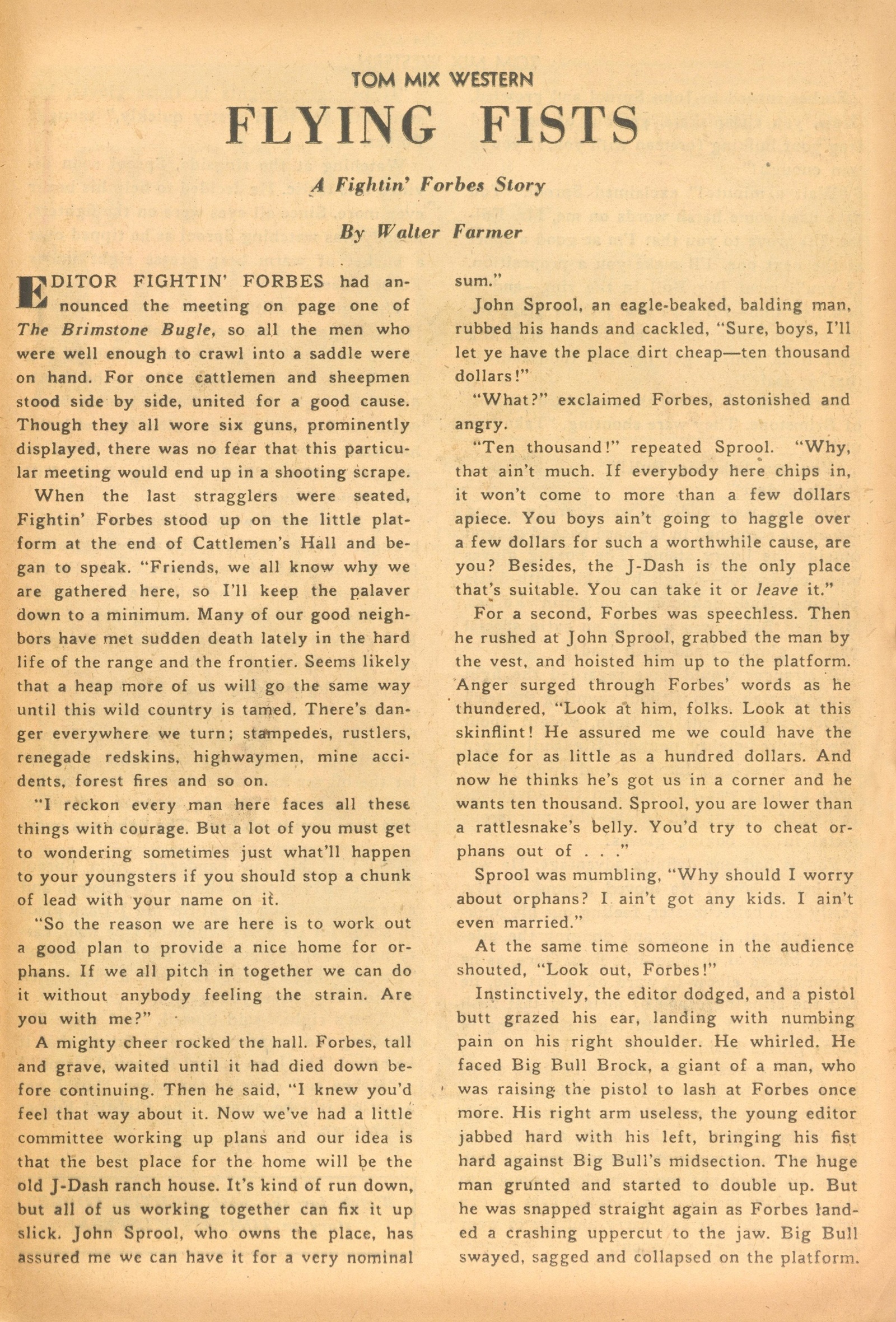 Read online Tom Mix Western (1948) comic -  Issue #53 - 25