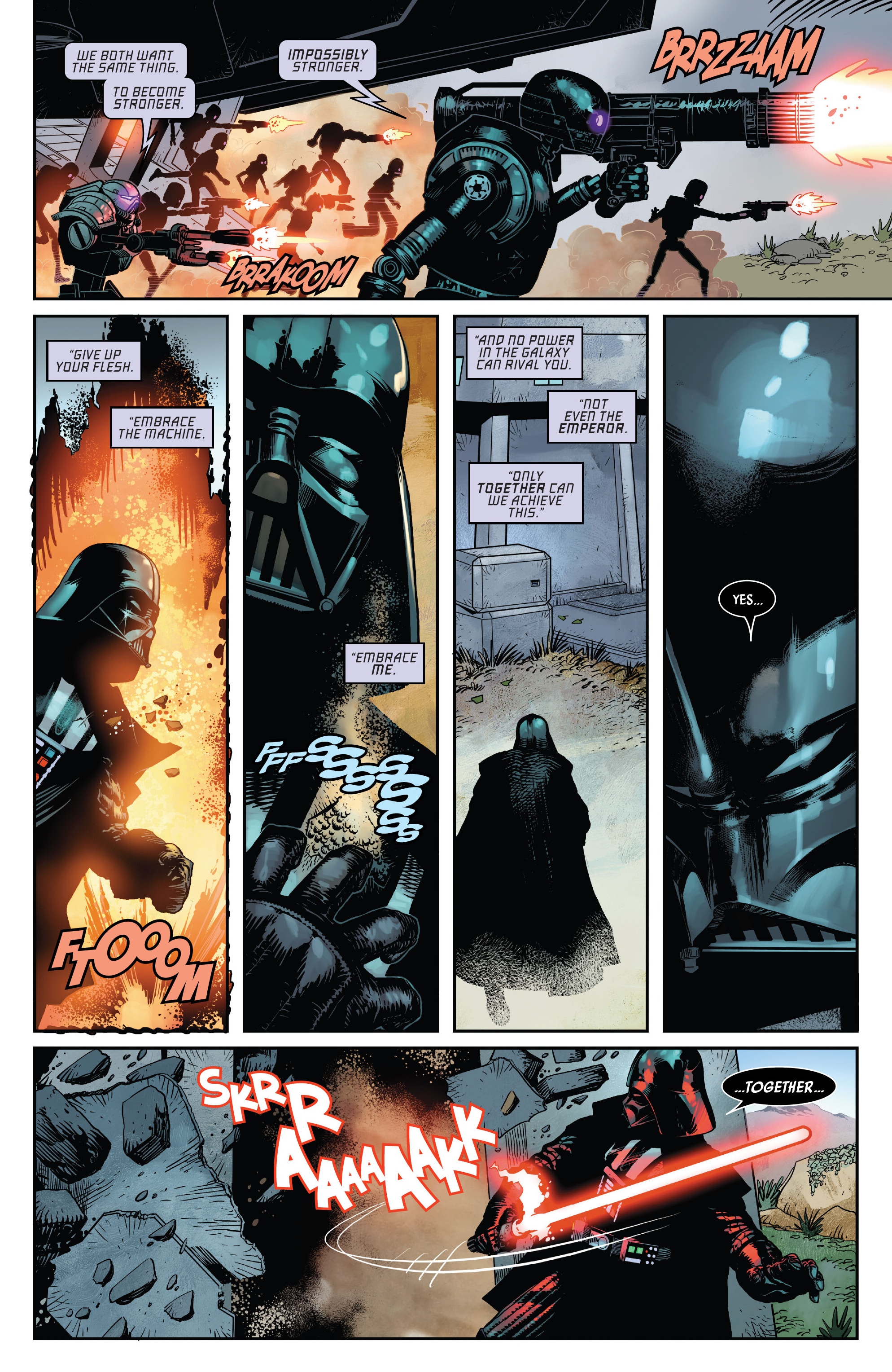Read online Star Wars: Darth Vader (2020) comic -  Issue #41 - 15