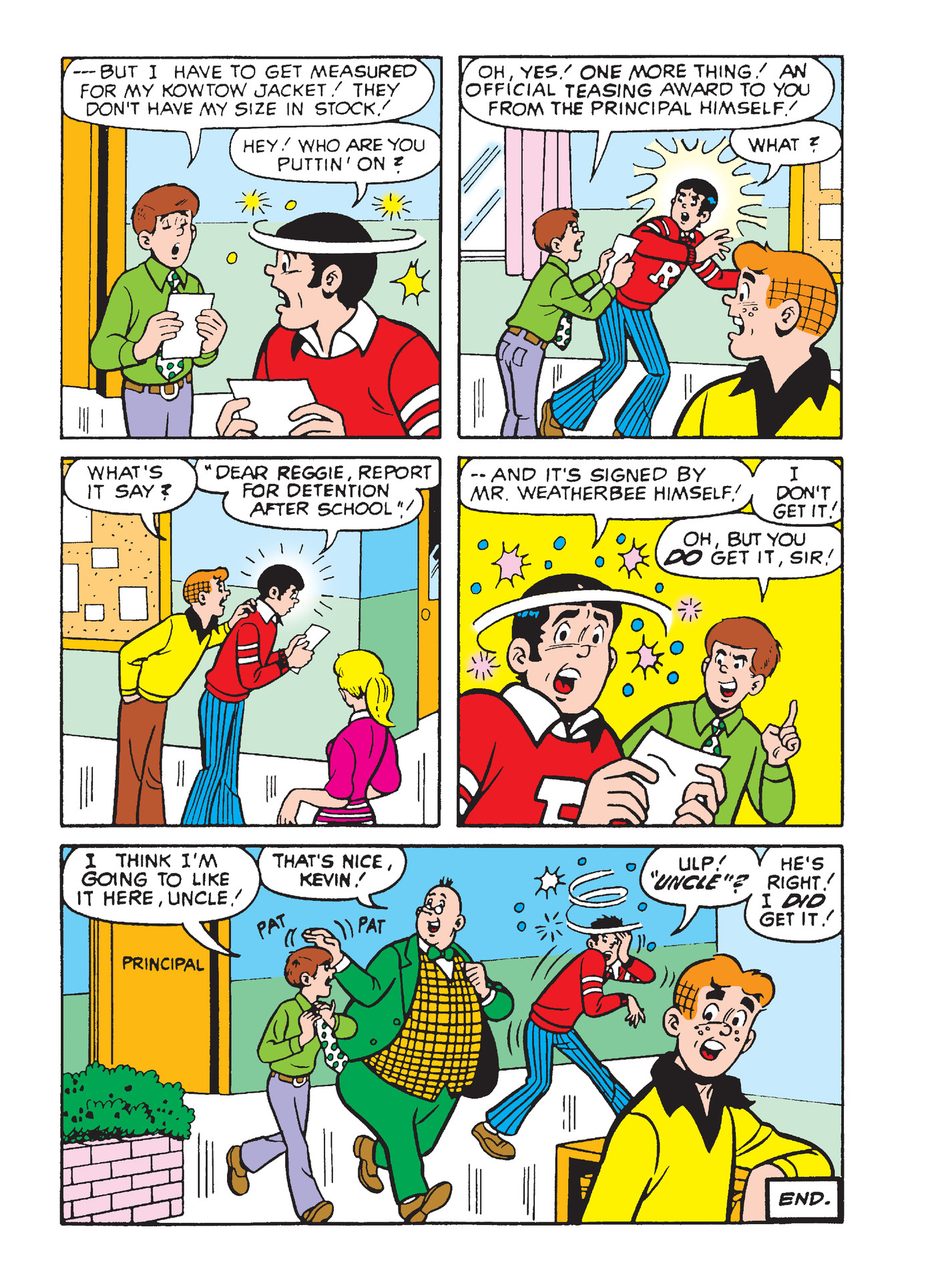 Read online World of Archie Double Digest comic -  Issue #127 - 144