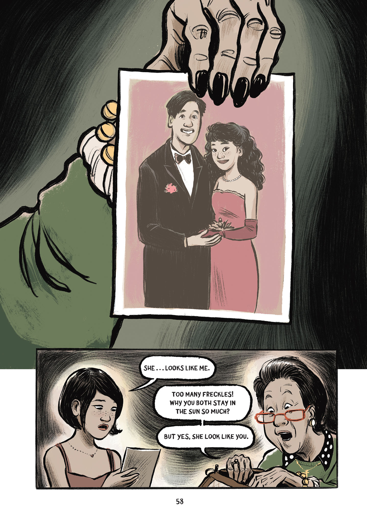 Read online Lunar New Year Love Story comic -  Issue # TPB (Part 1) - 61
