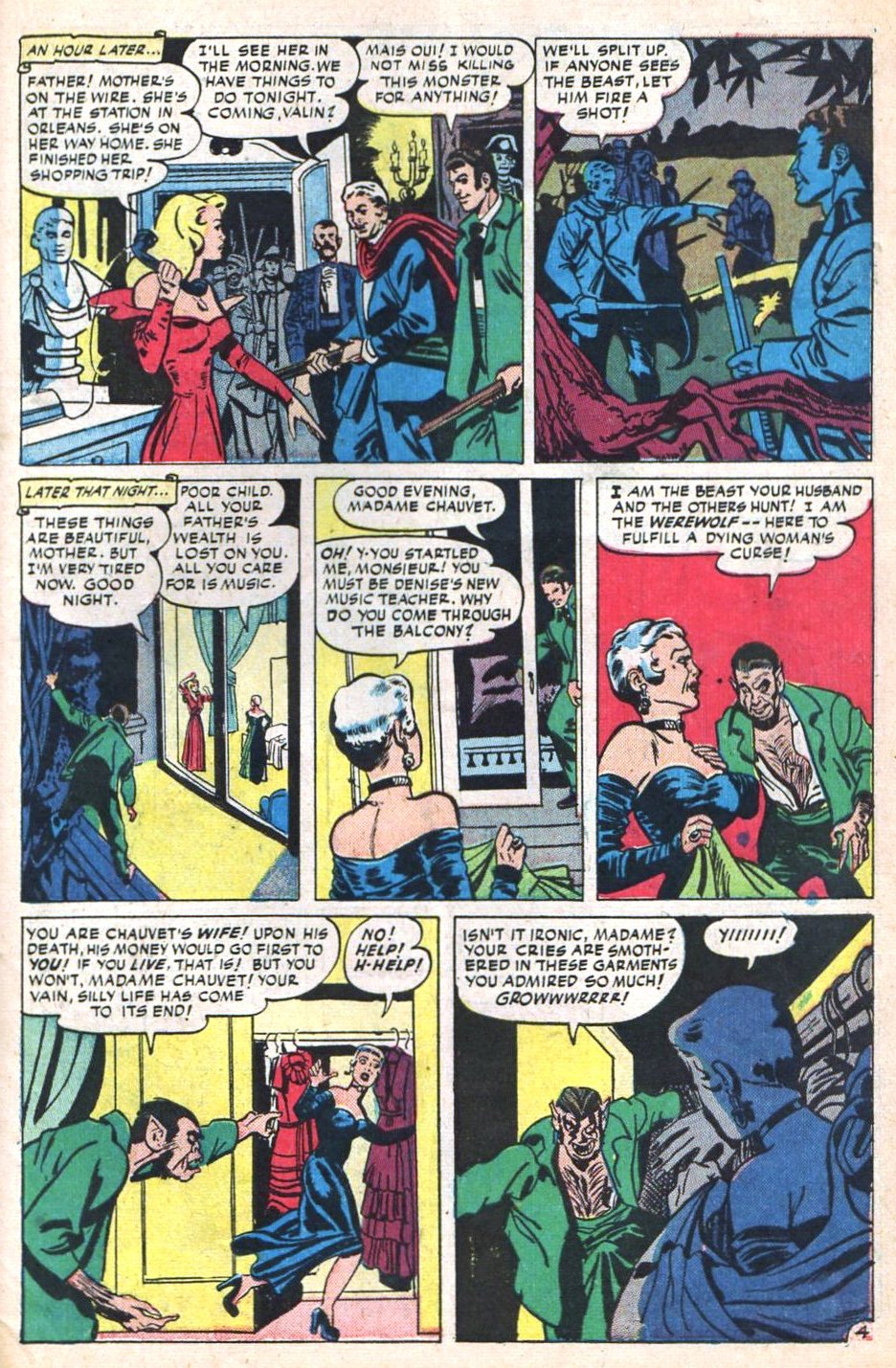 Read online The Beyond comic -  Issue #3 - 31