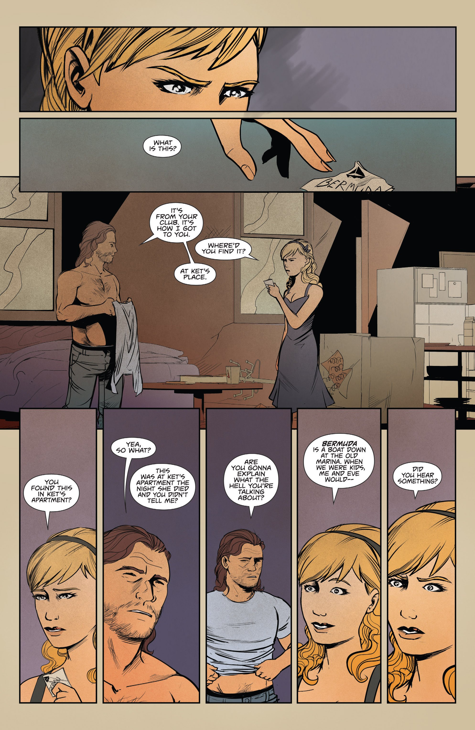 Read online Dark Beach comic -  Issue # TPB (Part 1) - 78