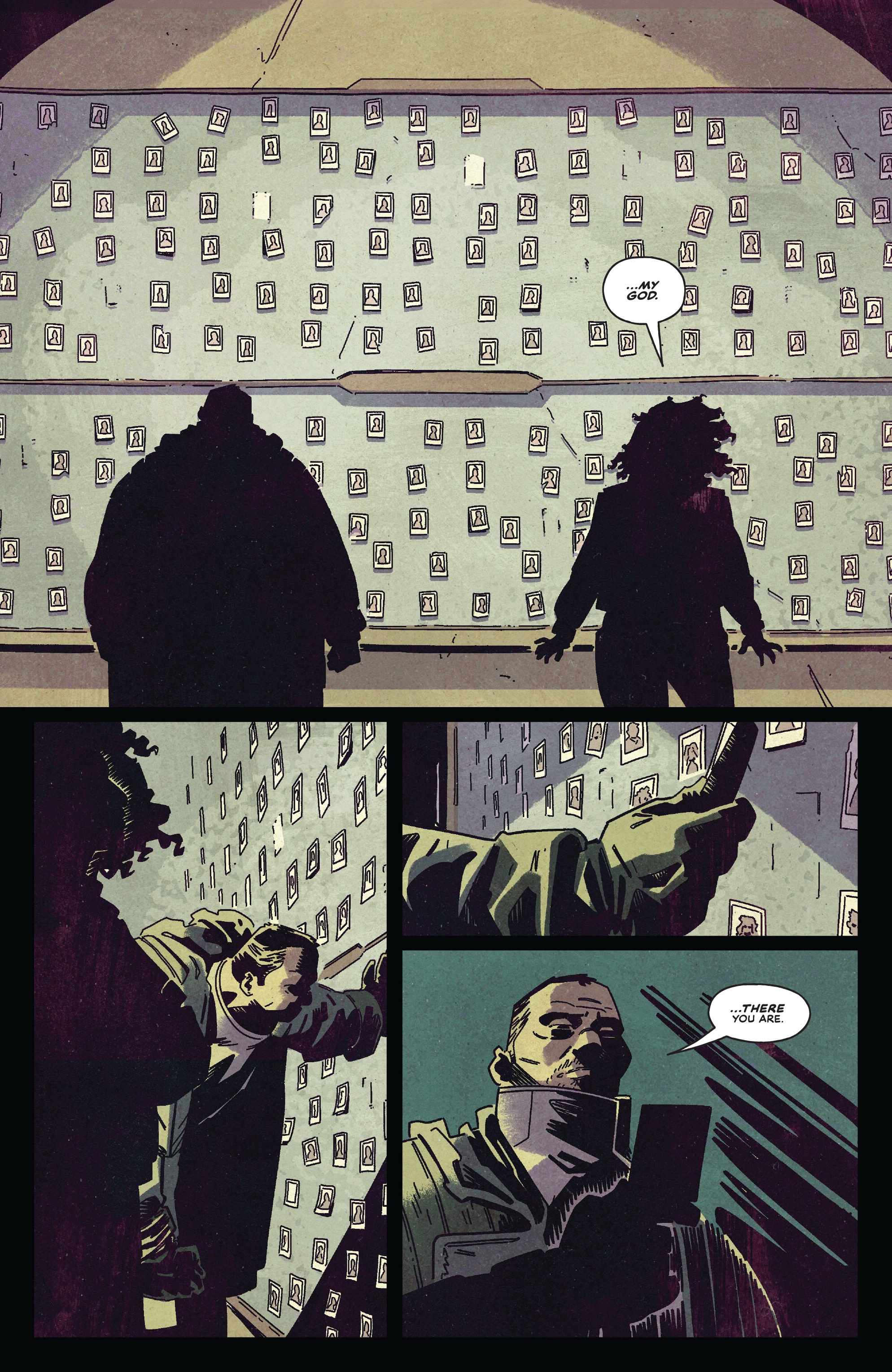 Read online Lotus Land comic -  Issue #3 - 22