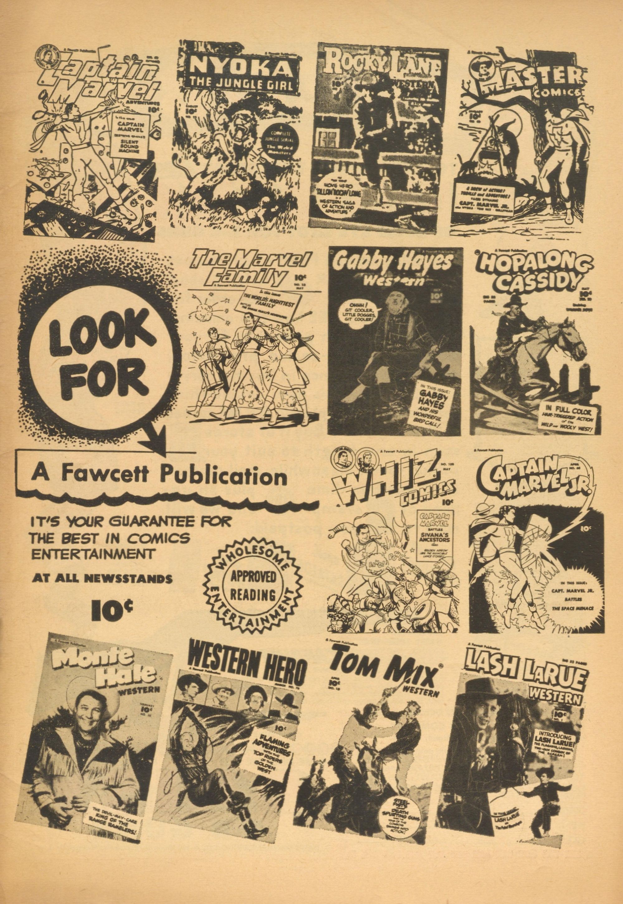 Read online Tom Mix Western (1948) comic -  Issue #19 - 51