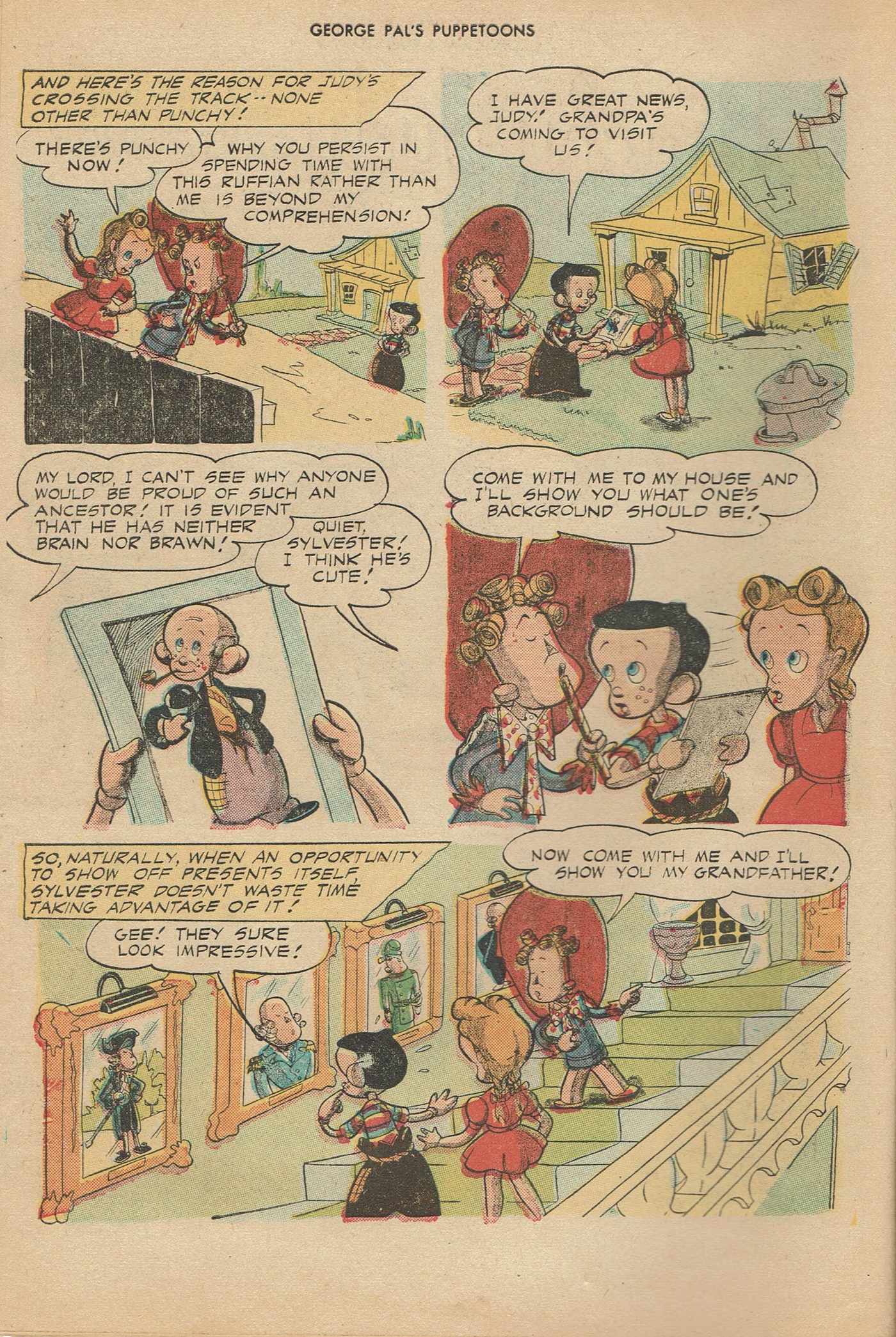 Read online George Pal's Puppetoons comic -  Issue #6 - 22