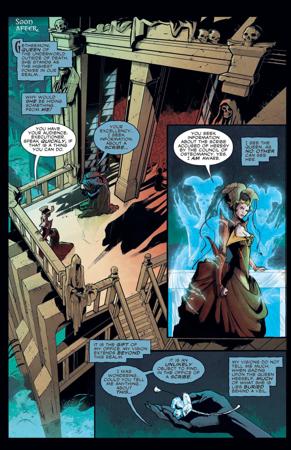 Court of the Dead: Grave Tales issue TPB - Page 67