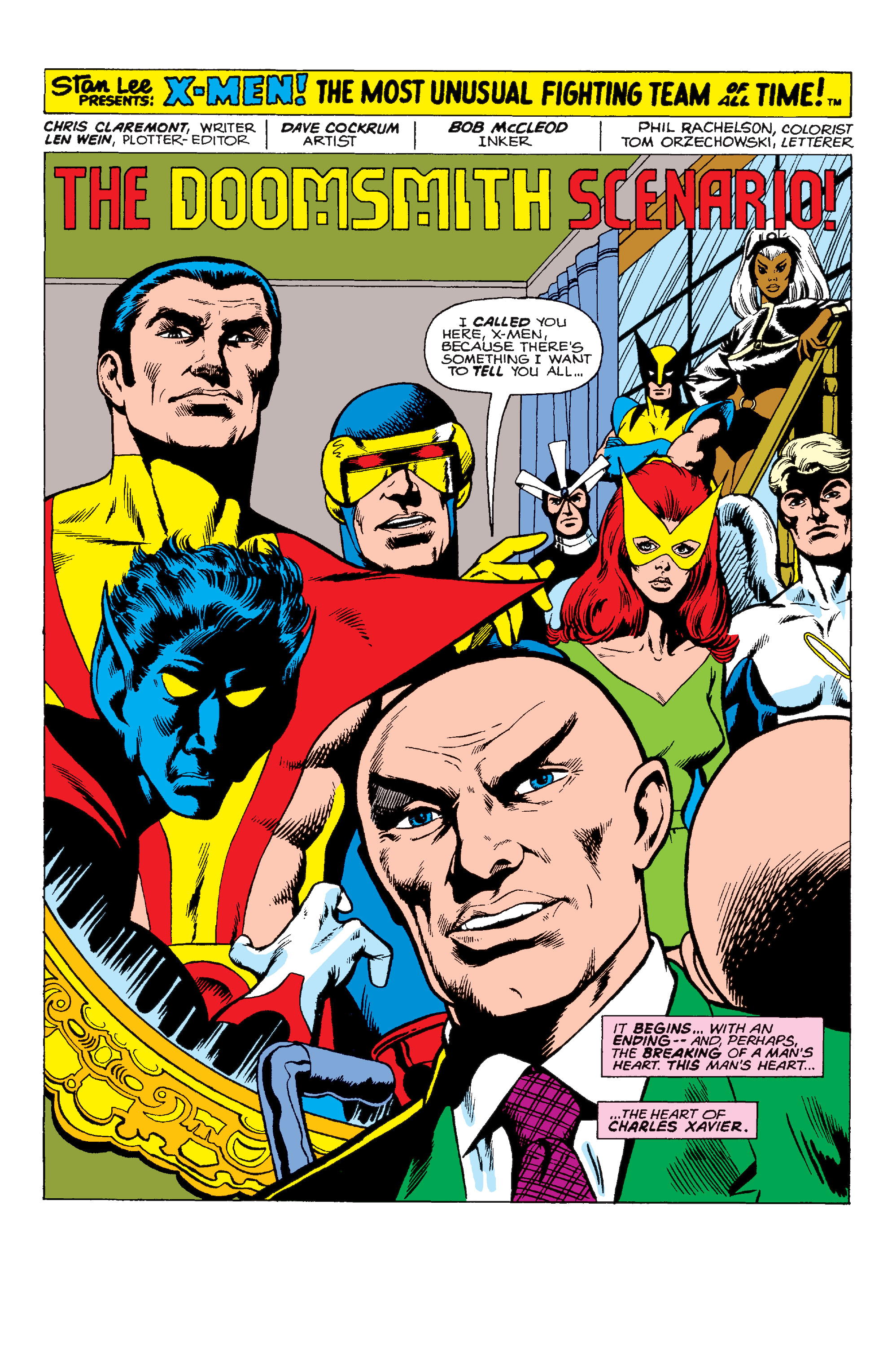 Read online Uncanny X-Men Omnibus comic -  Issue # TPB 1 (Part 1) - 49