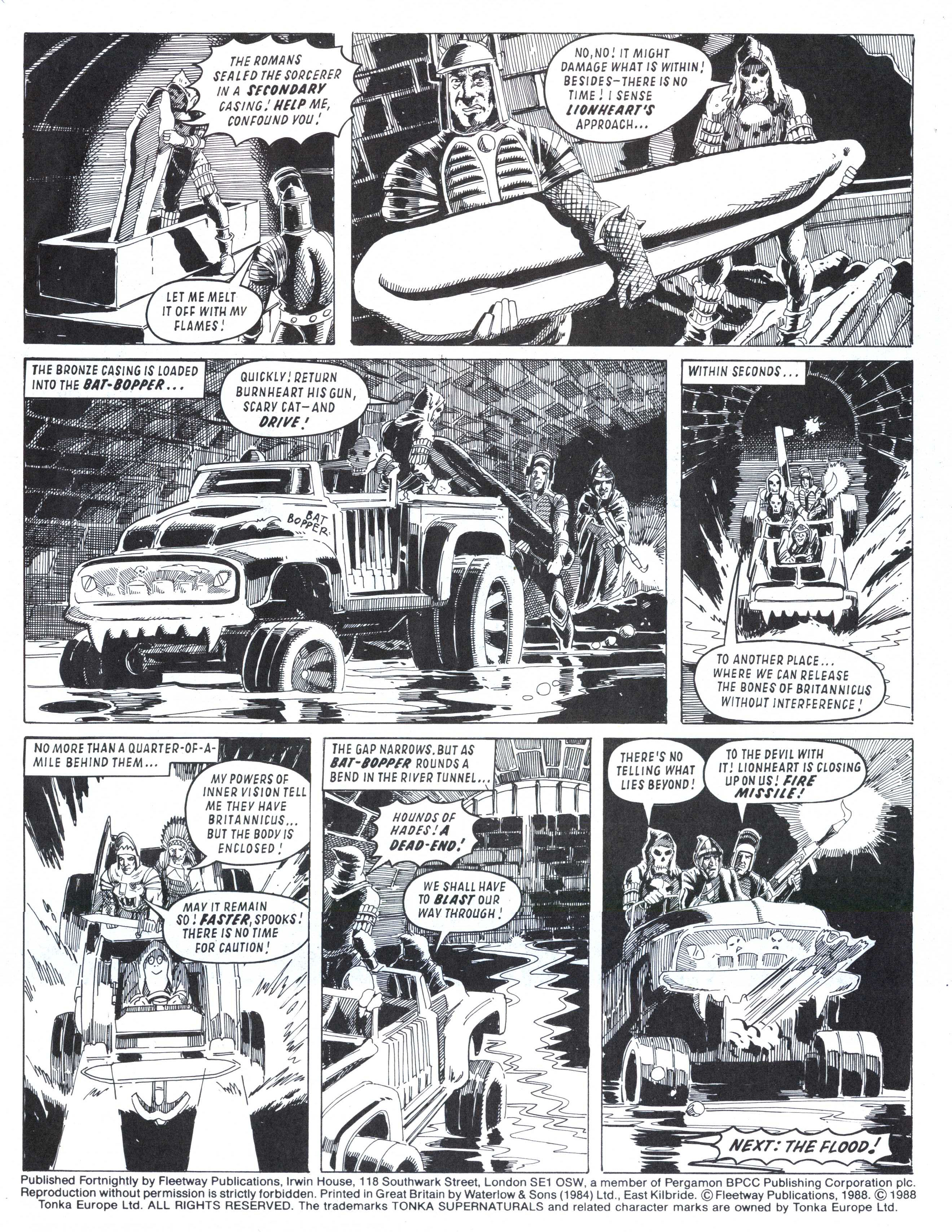 Read online Super Naturals comic -  Issue #8 - 30