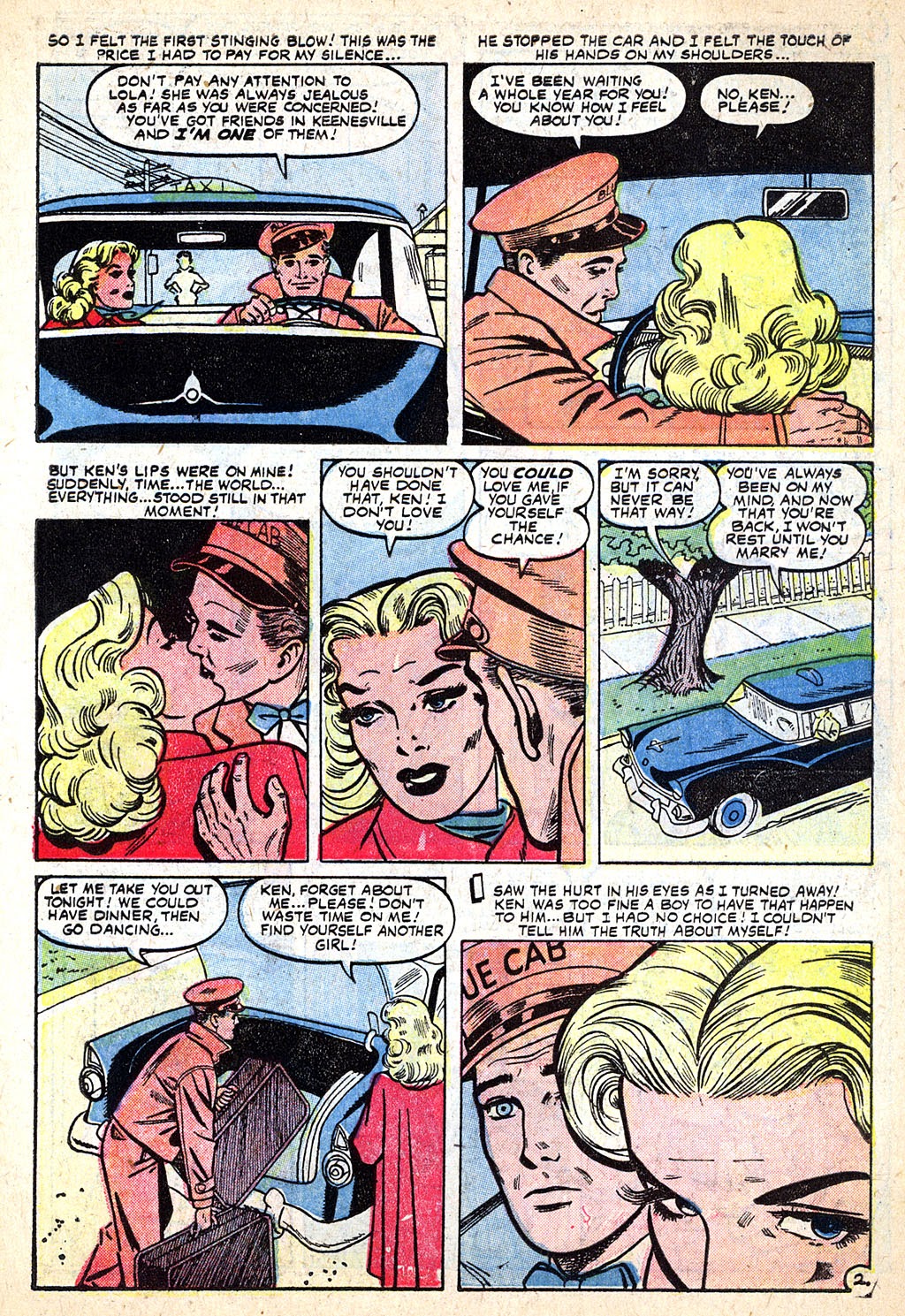 Read online Secret Story Romances comic -  Issue #17 - 11