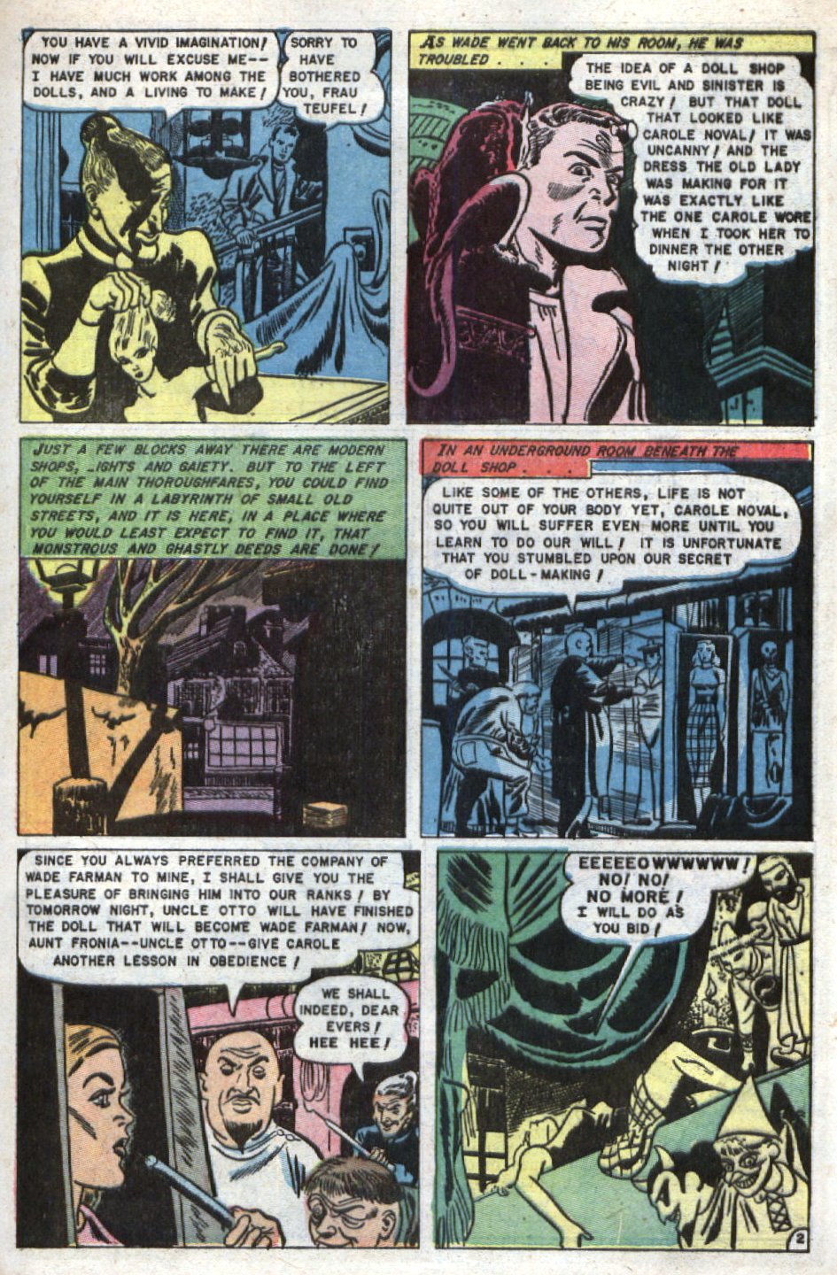 Read online The Hand of Fate comic -  Issue #14 - 29