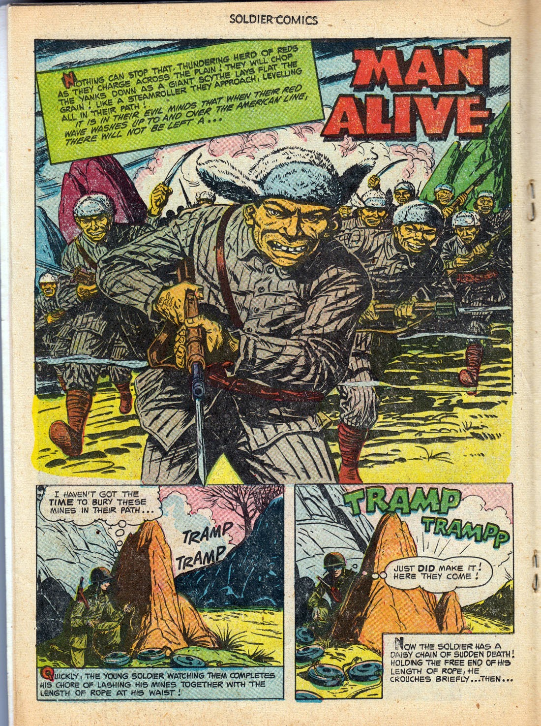 Read online Soldier Comics comic -  Issue #9 - 18