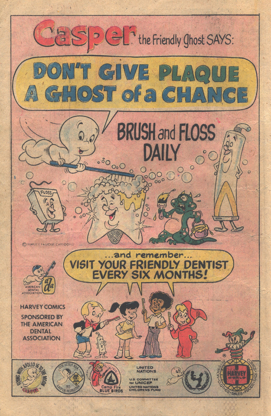 Read online Casper Strange Ghost Stories comic -  Issue #11 - 42