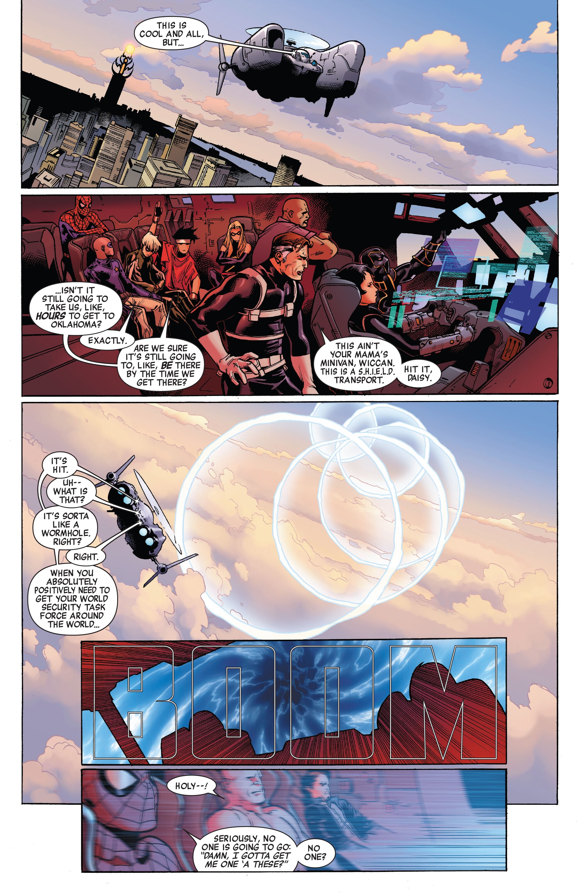 Read online Thor by Straczynski & Gillen Omnibus comic -  Issue # TPB (Part 7) - 49