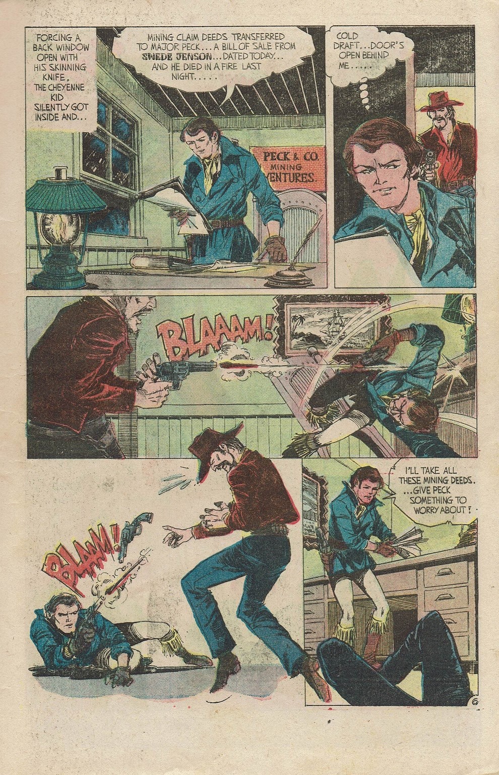 Read online Cheyenne Kid comic -  Issue #94 - 9