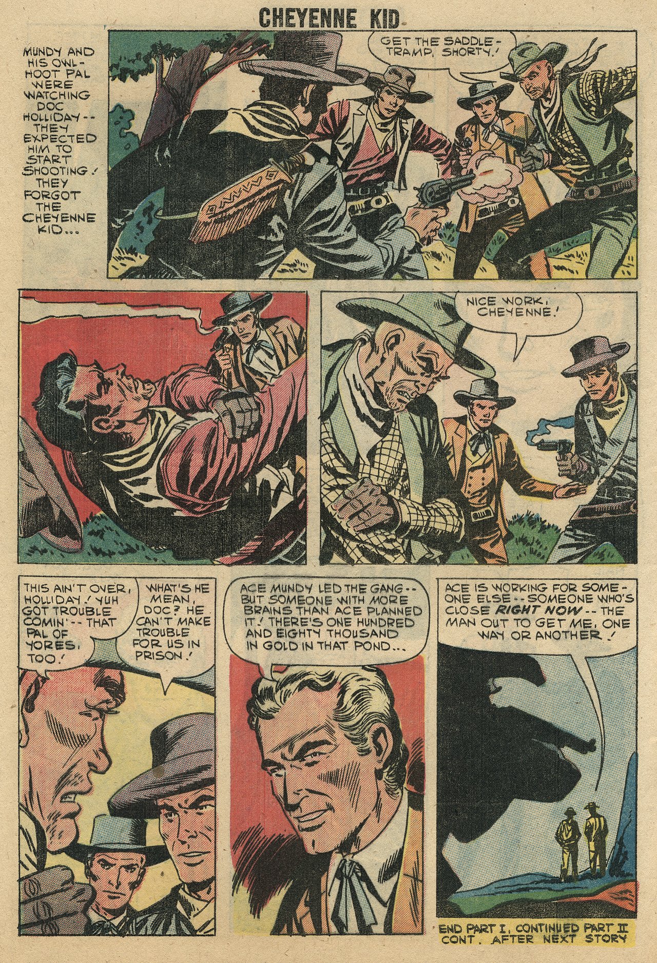 Read online Cheyenne Kid comic -  Issue #16 - 8