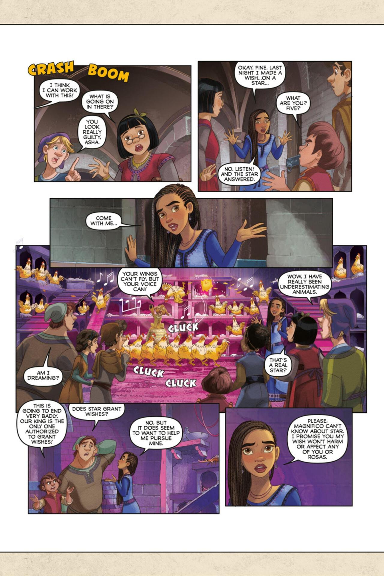 Read online Disney Wish: The Graphic Novel comic -  Issue # Full - 26