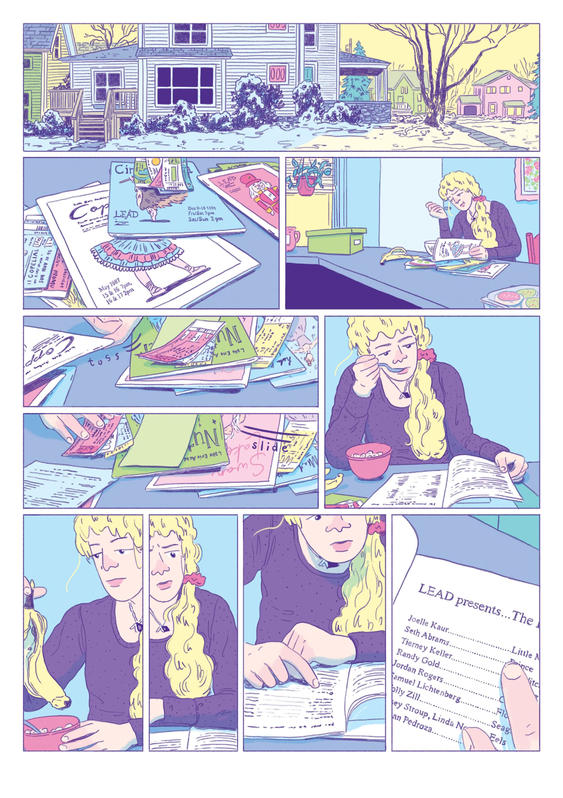 Read online Lights (Sheets) comic -  Issue # TPB (Part 3) - 45