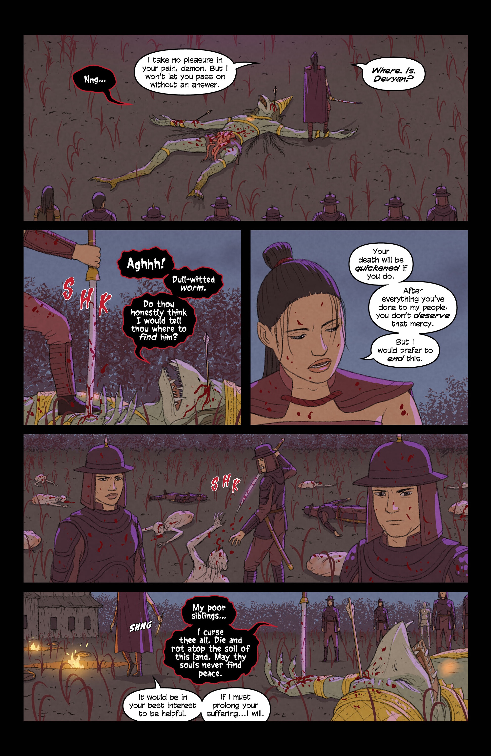 Read online Quest comic -  Issue #5 - 11