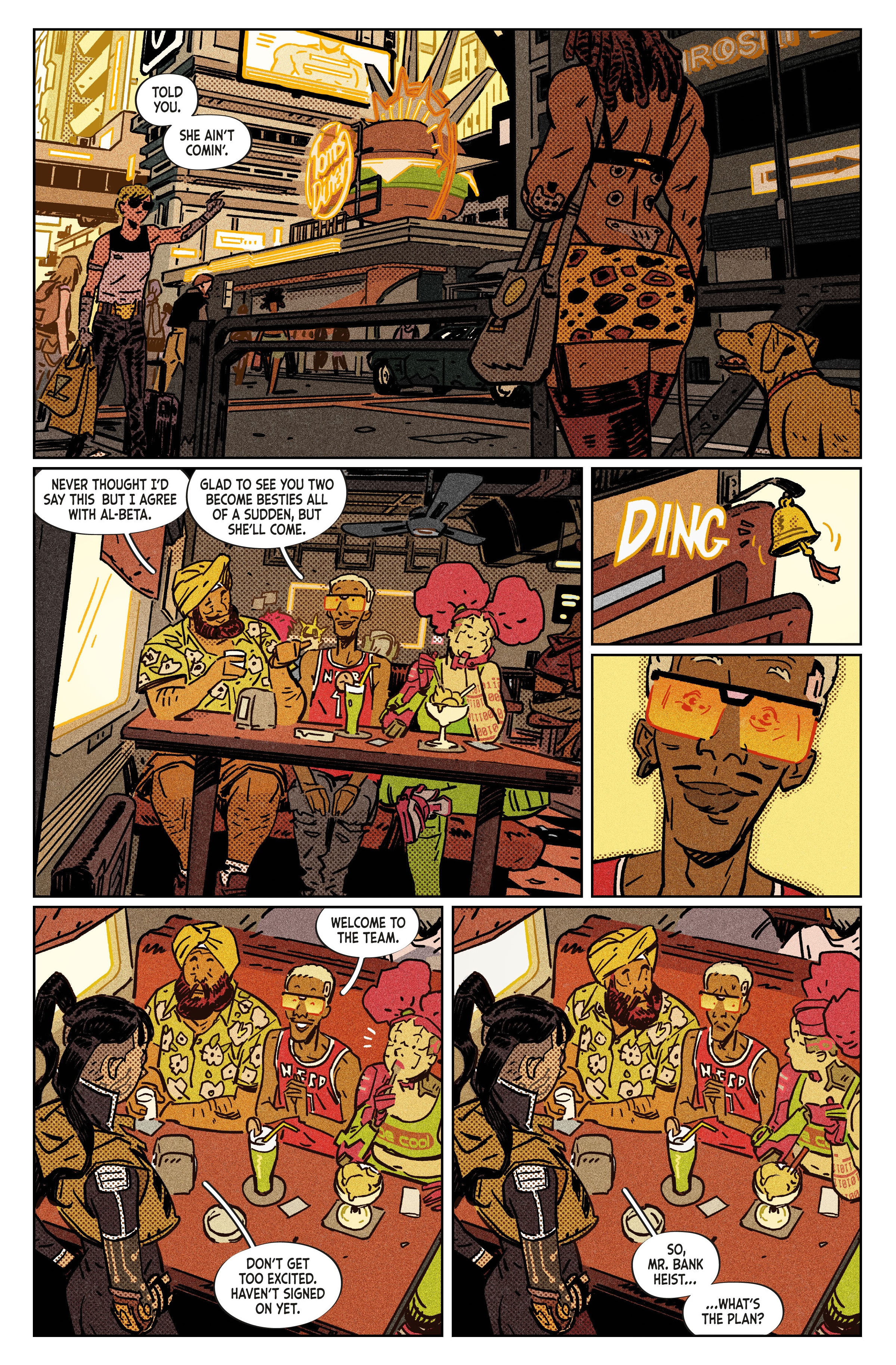 Read online Cyberpunk 2077 Library Edition comic -  Issue # TPB (Part 3) - 40