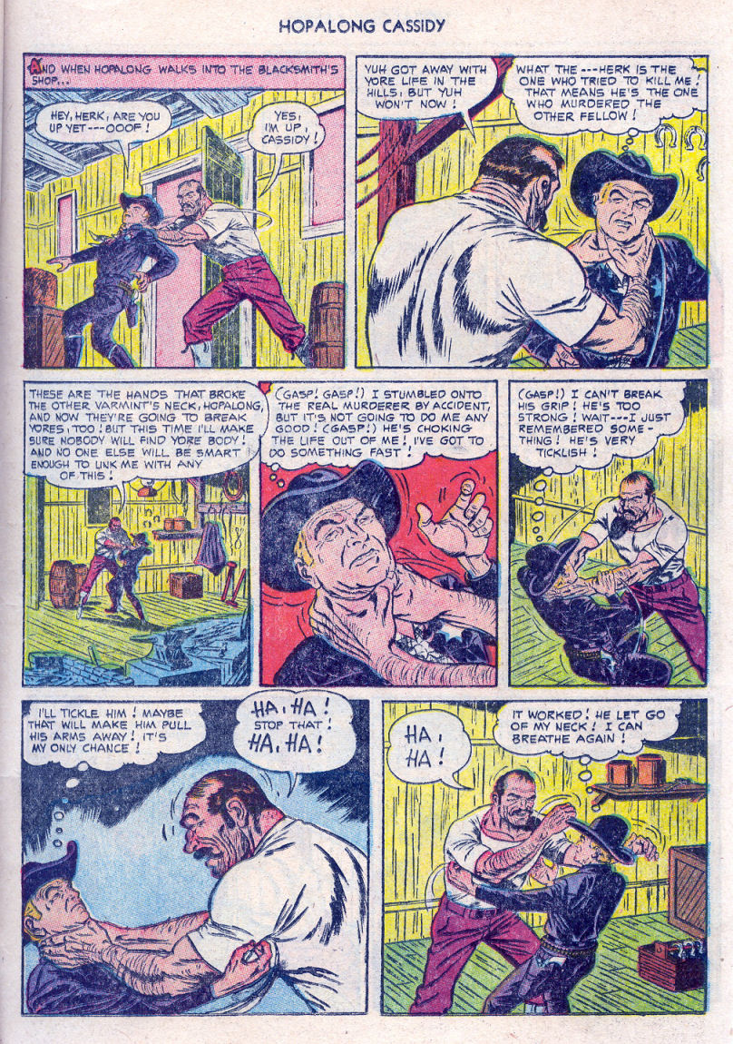 Read online Hopalong Cassidy comic -  Issue #80 - 15