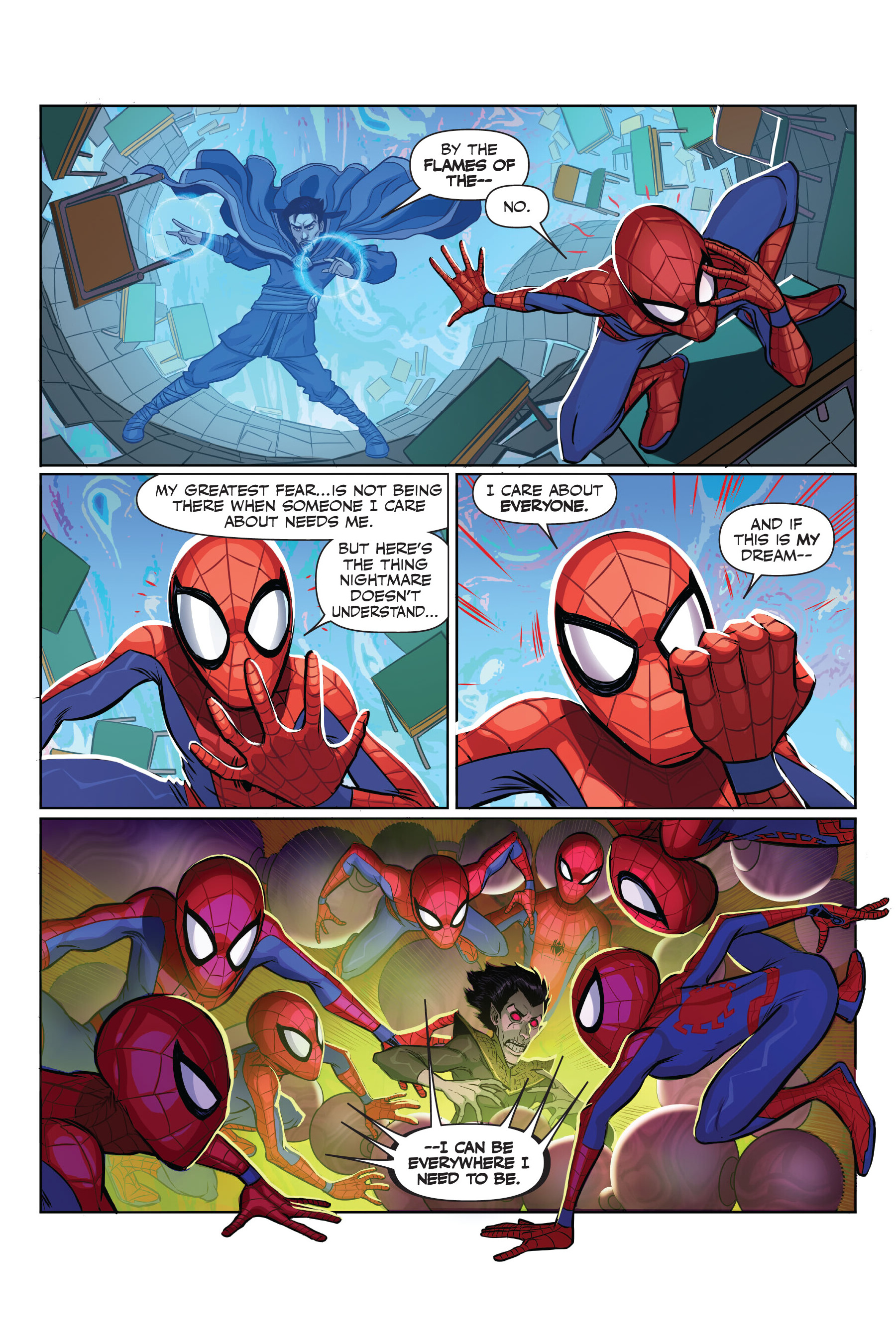 Read online Spider-Man: Great Power, Great Mayhem comic -  Issue # TPB - 23