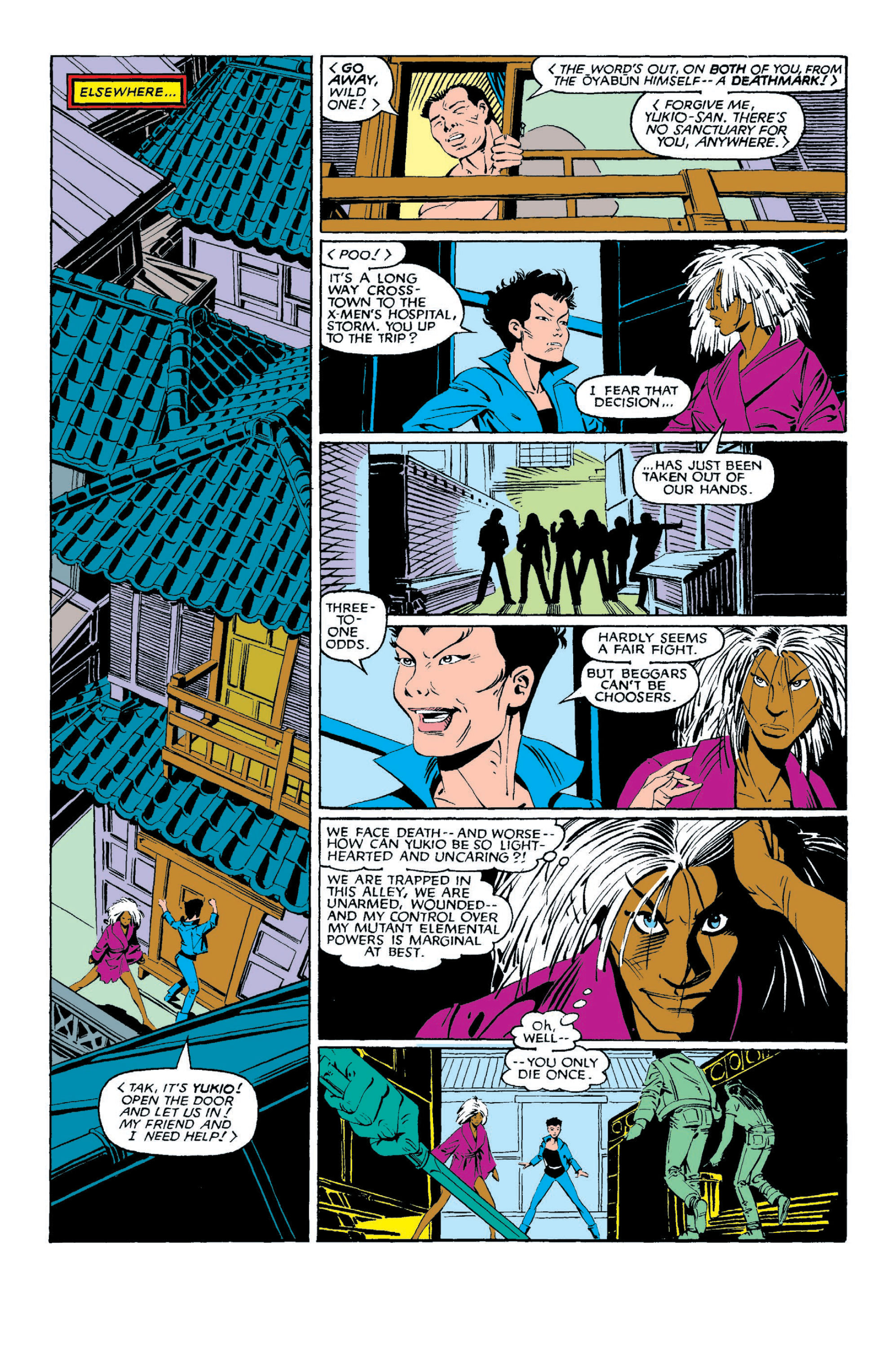 Read online Uncanny X-Men Omnibus comic -  Issue # TPB 3 (Part 7) - 90