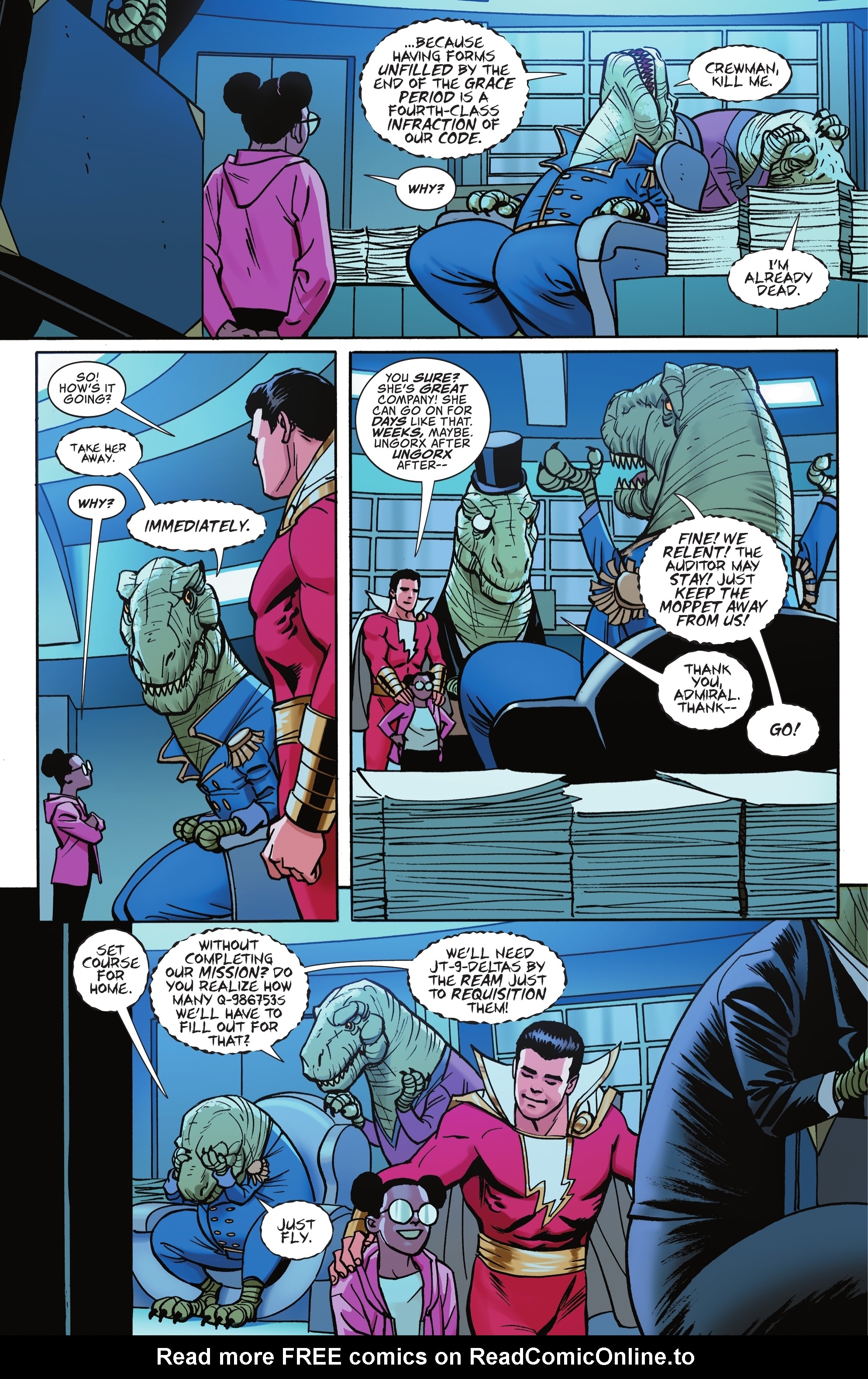 Read online Shazam! (2023) comic -  Issue #8 - 18
