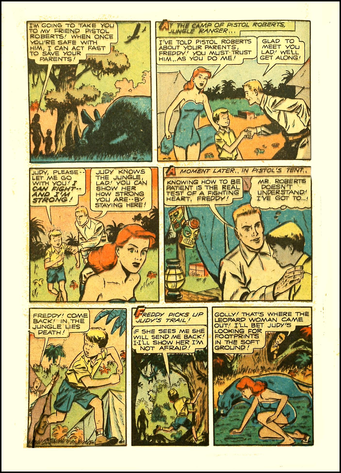 Read online Exciting Comics comic -  Issue #66 - 8