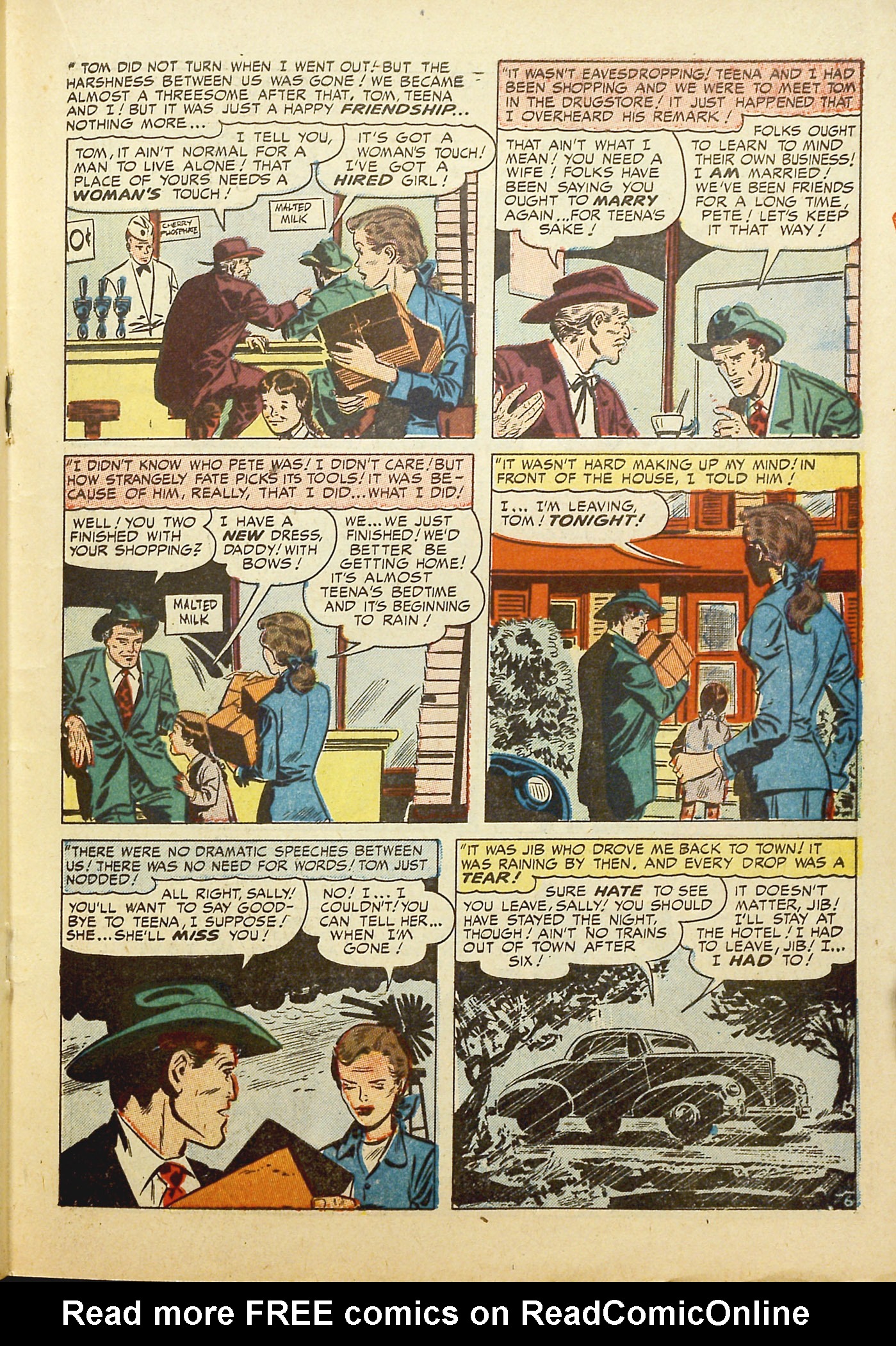 Read online Young Love (1949) comic -  Issue #14 - 27