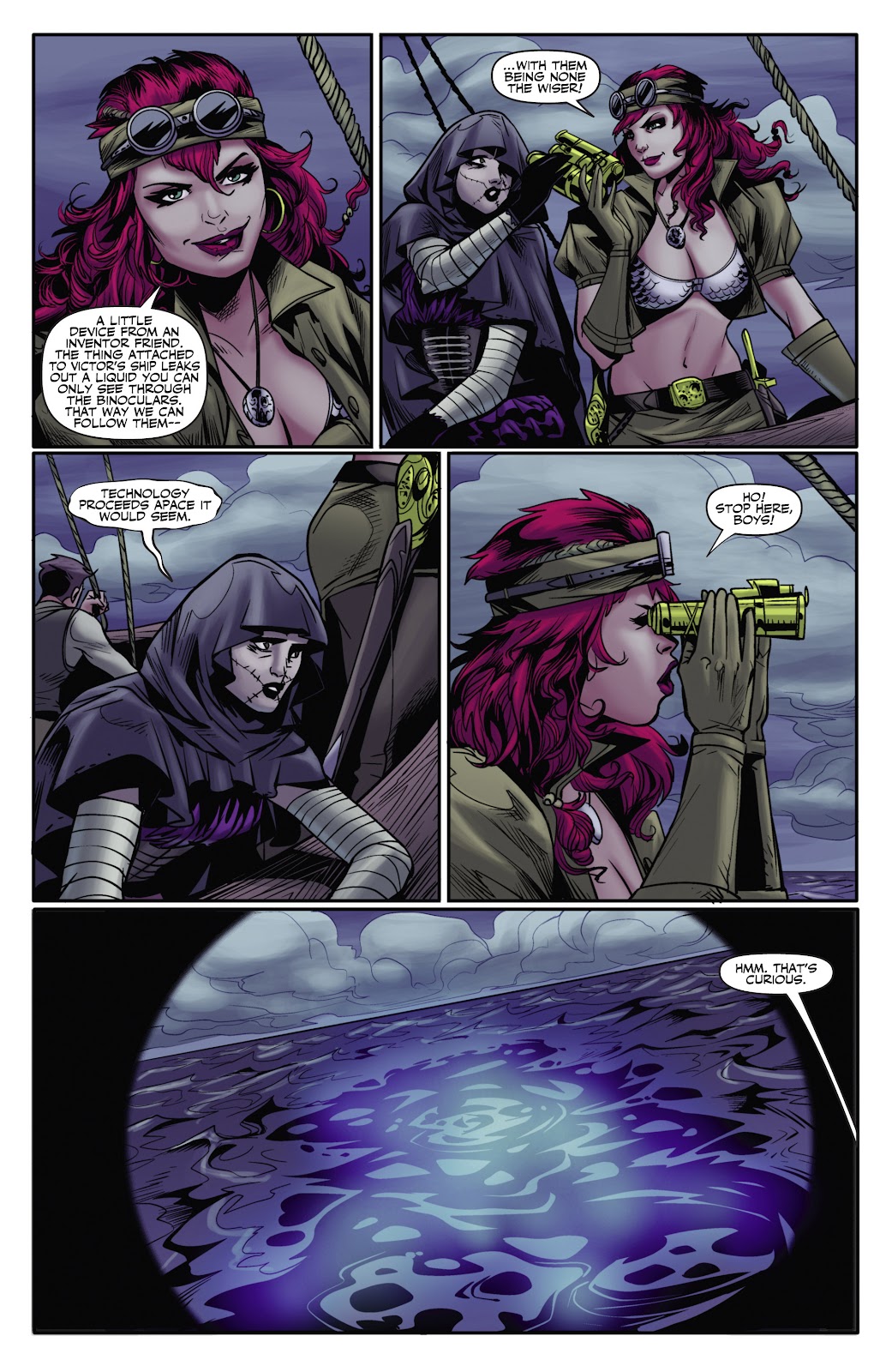 Legenderry: Red Sonja (2015) issue 2 - Page 19