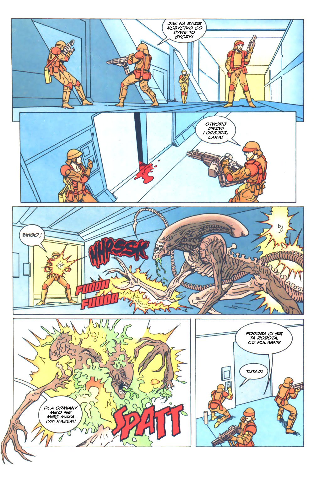 Read online Aliens: Berserker comic -  Issue #2 - 19