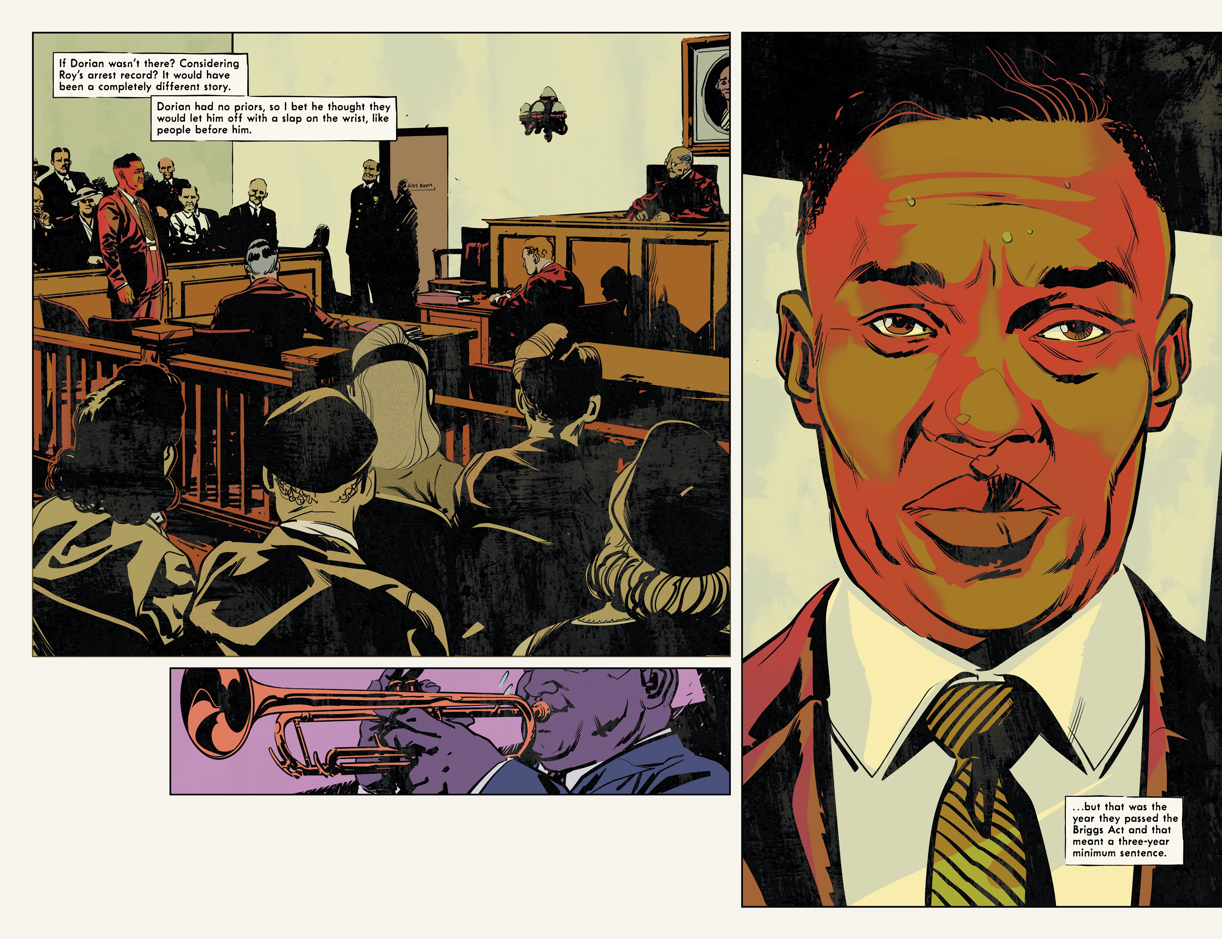 Read online Deep Cuts comic -  Issue #4 - 31