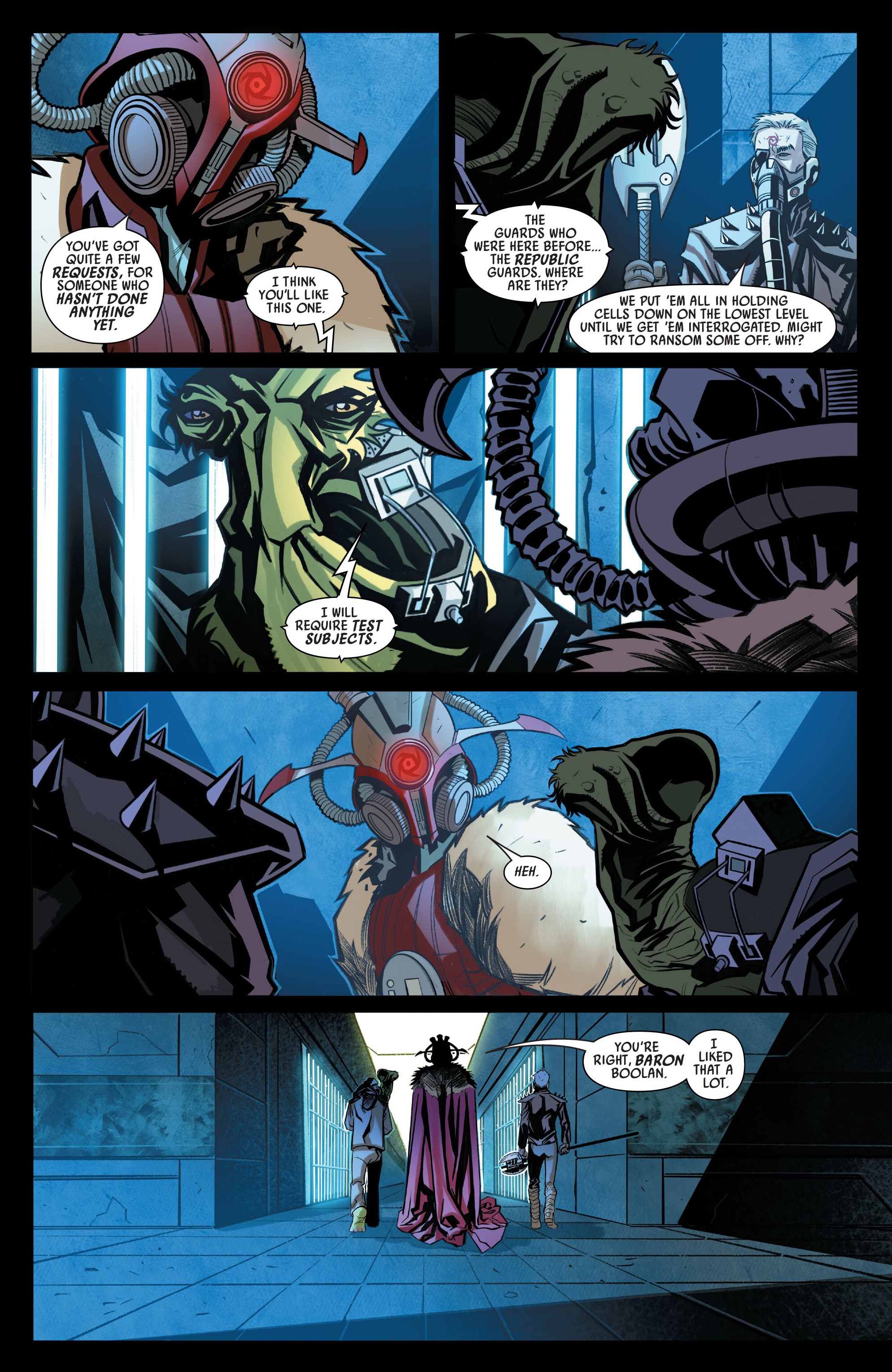Read online Star Wars: The High Republic: Shadows of Starlight comic -  Issue #4 - 20