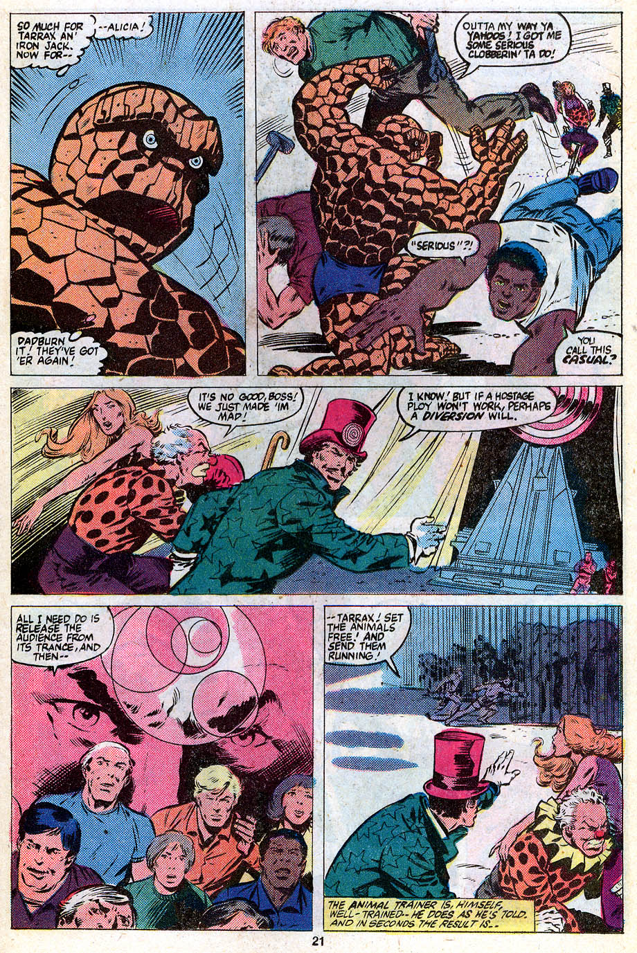 Read online Marvel Two-In-One comic -  Issue #76 - 17