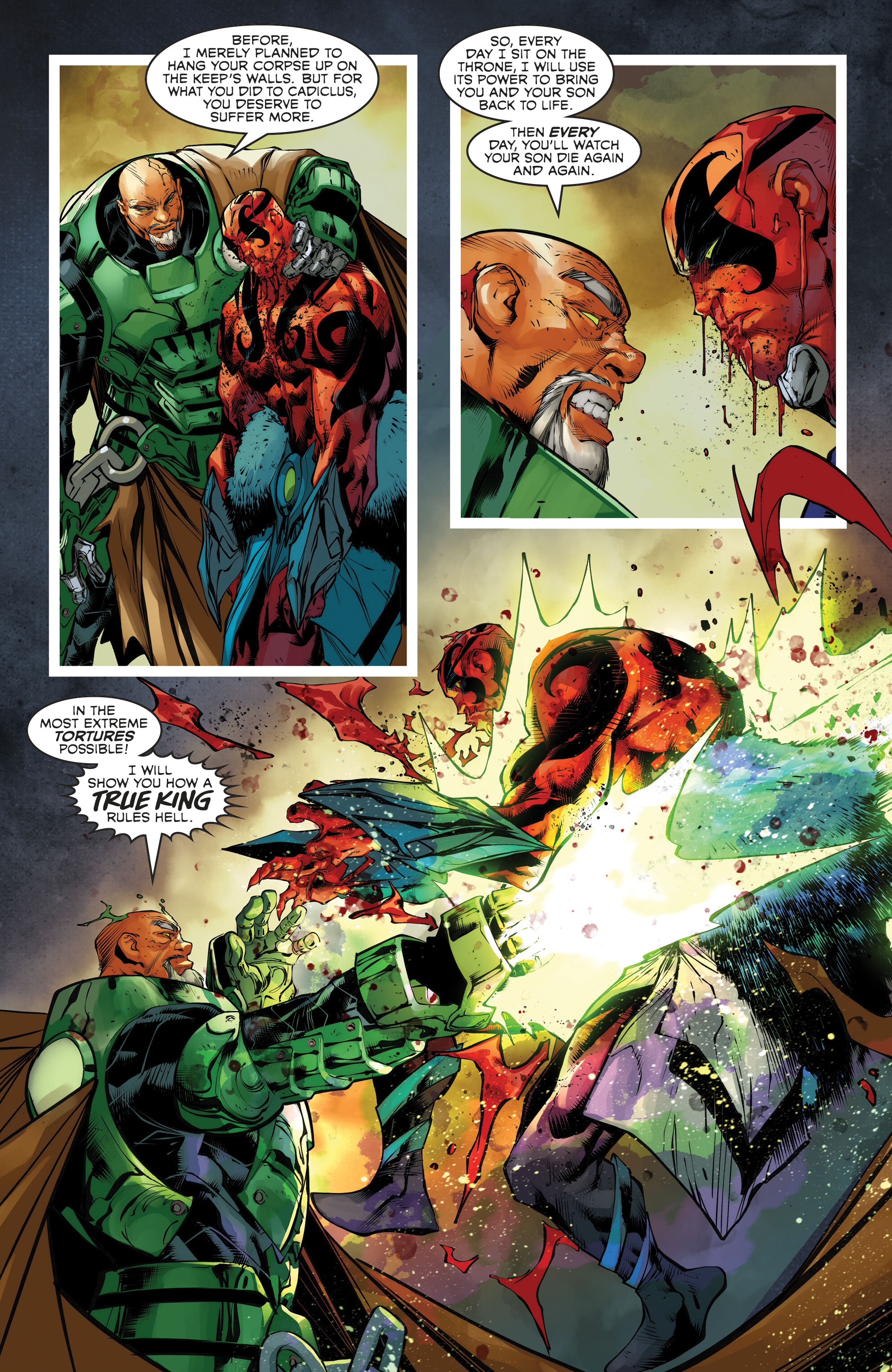 Read online Spawn comic -  Issue #349 - 19