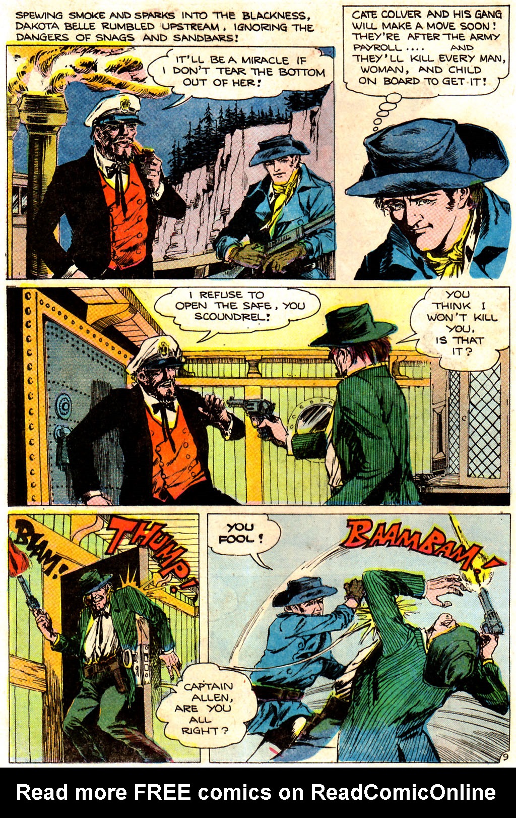 Read online Cheyenne Kid comic -  Issue #84 - 12