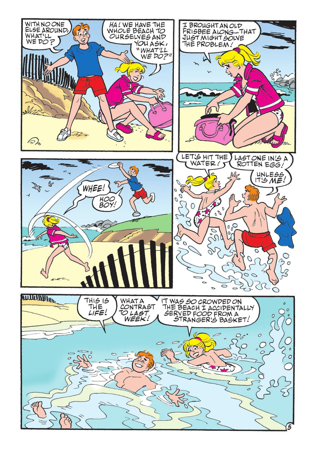 Read online World of Betty & Veronica Digest comic -  Issue #26 - 27