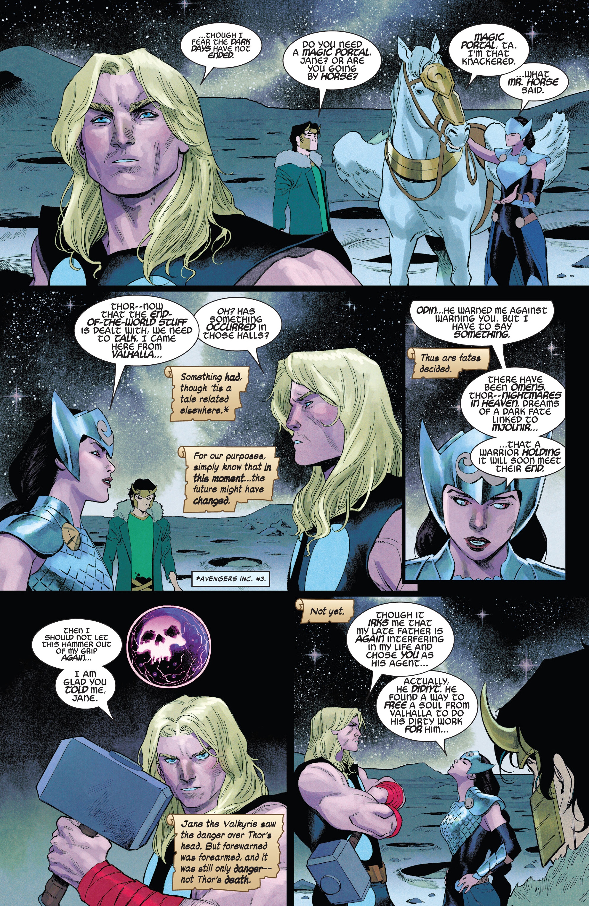 Read online The Immortal Thor comic -  Issue #5 - 17
