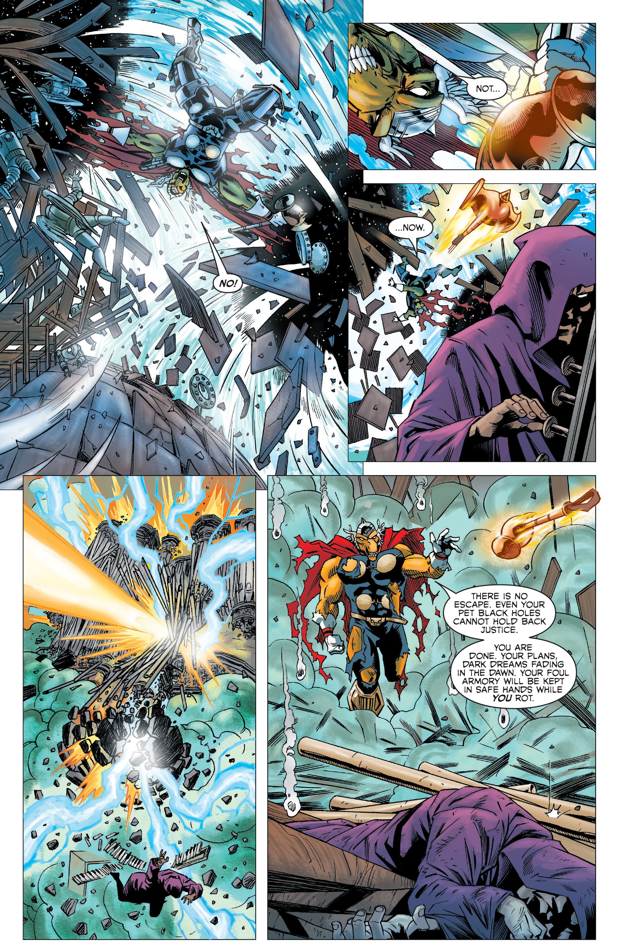 Read online Thor by Straczynski & Gillen Omnibus comic -  Issue # TPB (Part 10) - 81