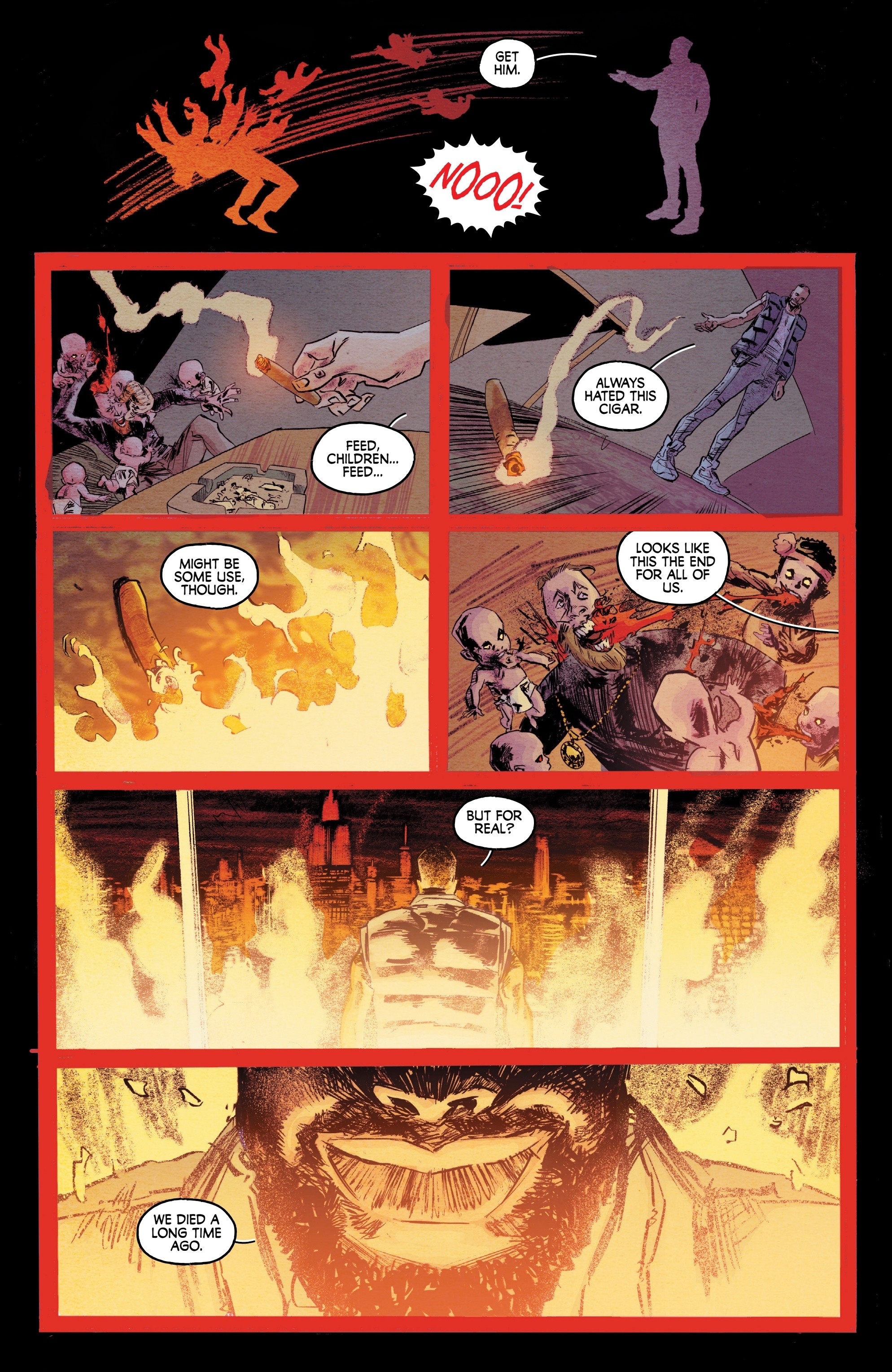 Read online Killadelphia comic -  Issue #32 - 28