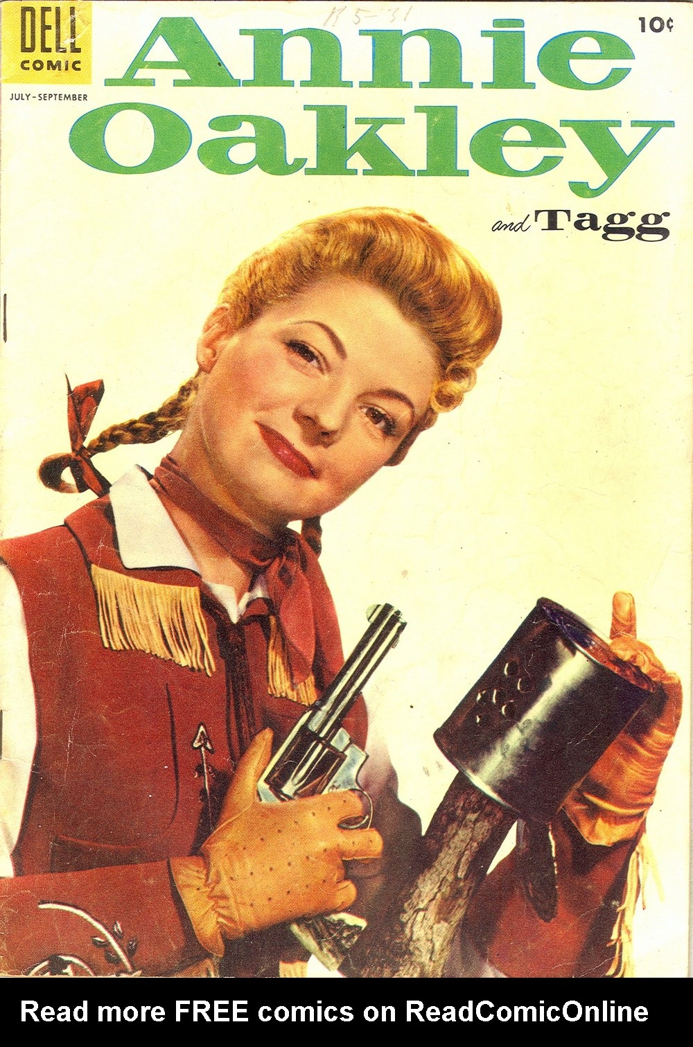 Read online Annie Oakley & Tagg comic -  Issue #4 - 1