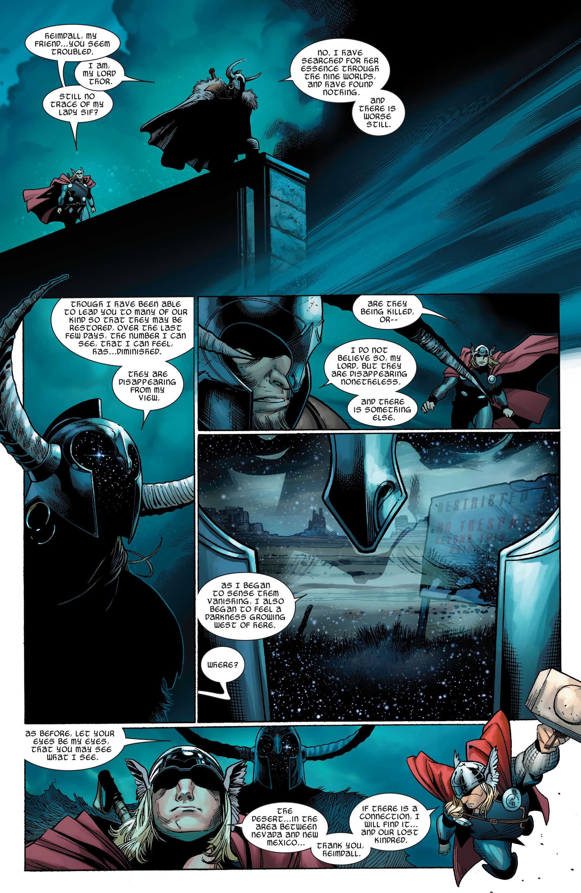 Read online Thor by Straczynski & Gillen Omnibus comic -  Issue # TPB (Part 2) - 55