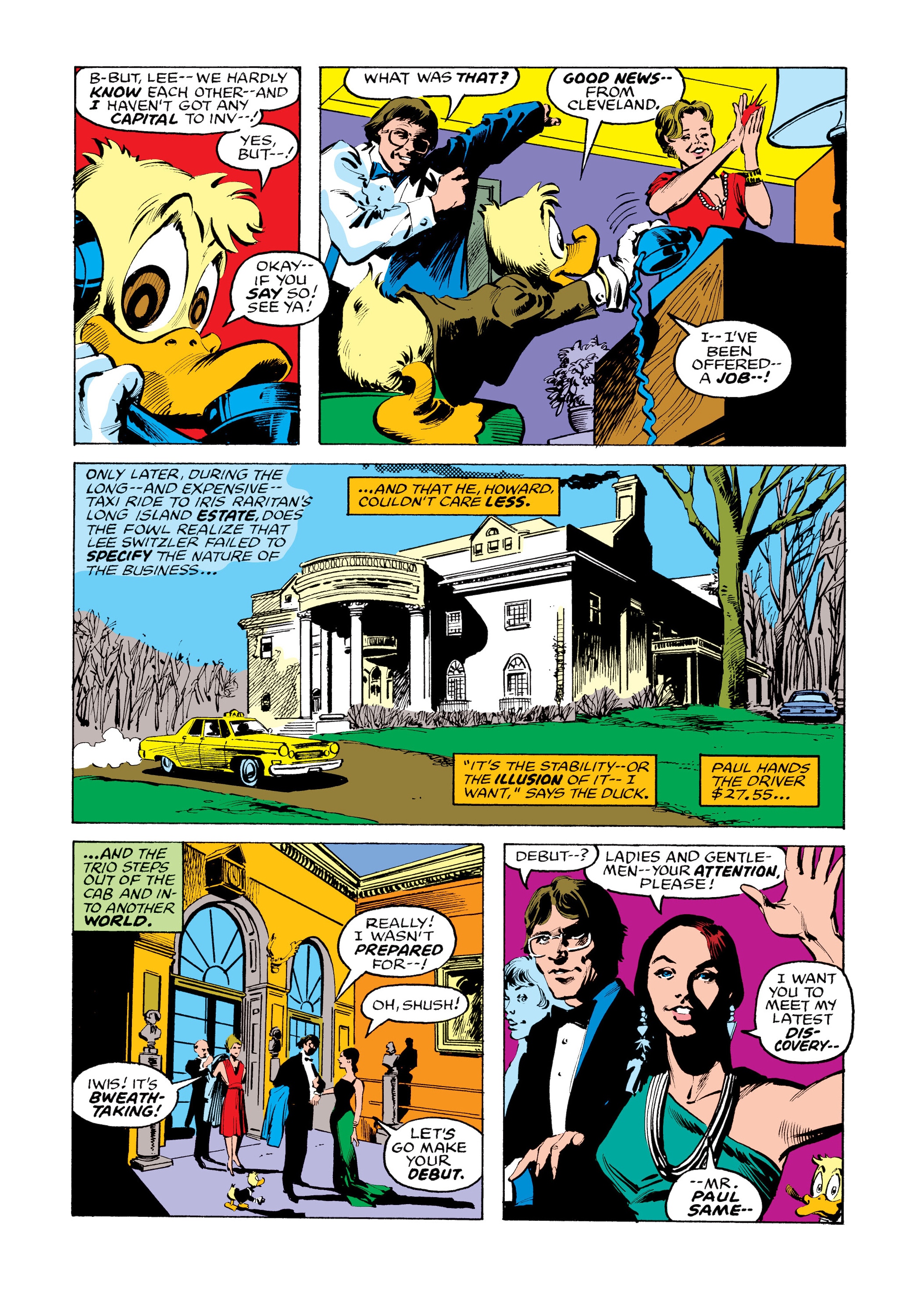Read online Marvel Masterworks: Howard the Duck comic -  Issue # TPB 2 (Part 3) - 29