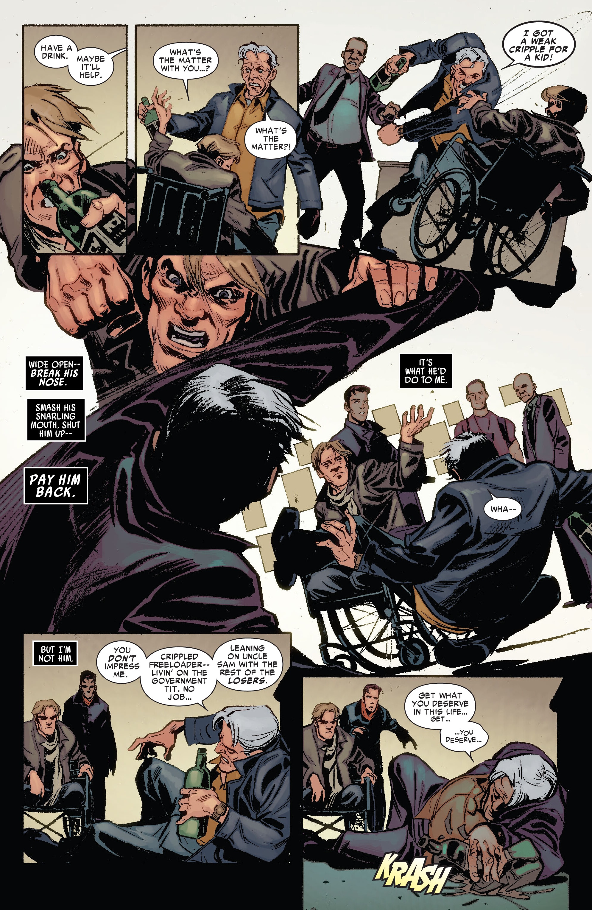 Read online Venom Modern Era Epic Collection comic -  Issue # Agent Venom (Part 2) - 39
