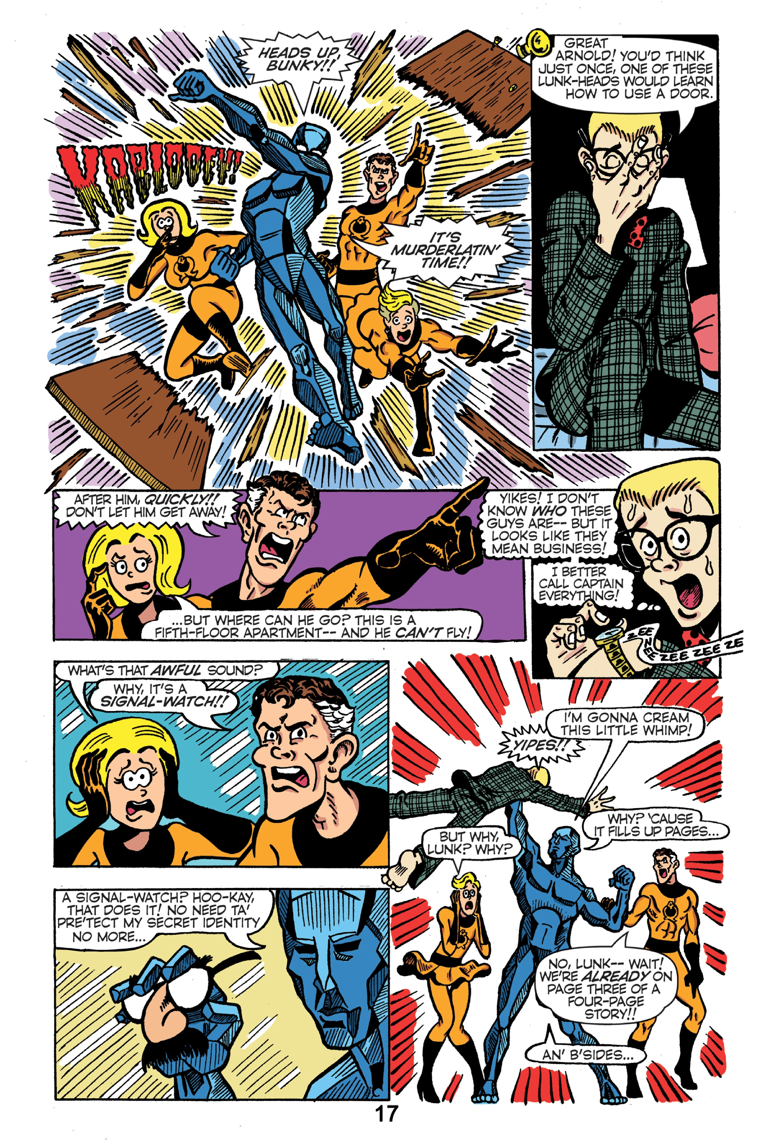 Read online Normalman 40th Anniversary Omnibus comic -  Issue # TPB (Part 1) - 20