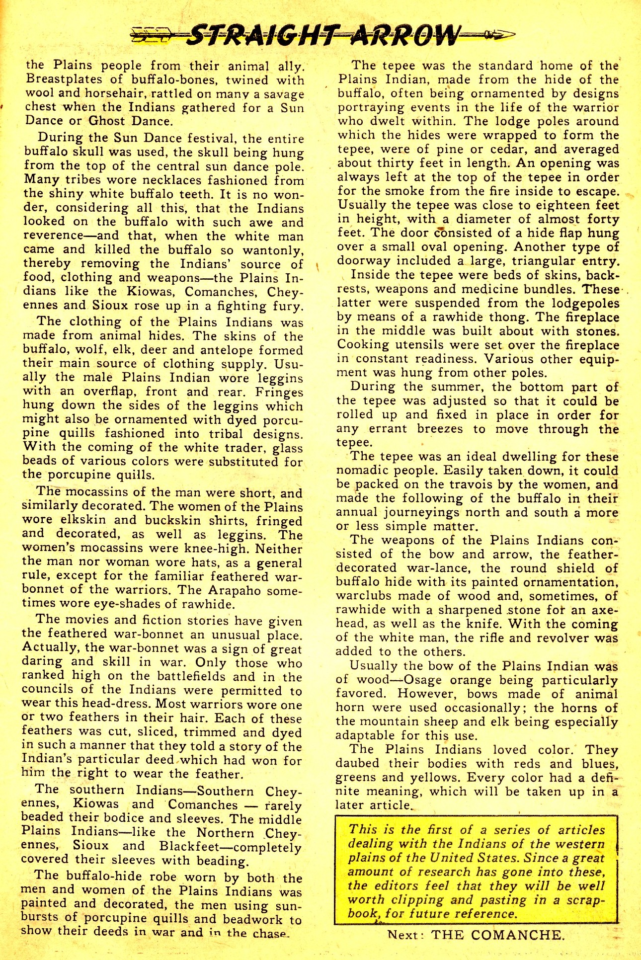 Read online Straight Arrow comic -  Issue #4 - 27