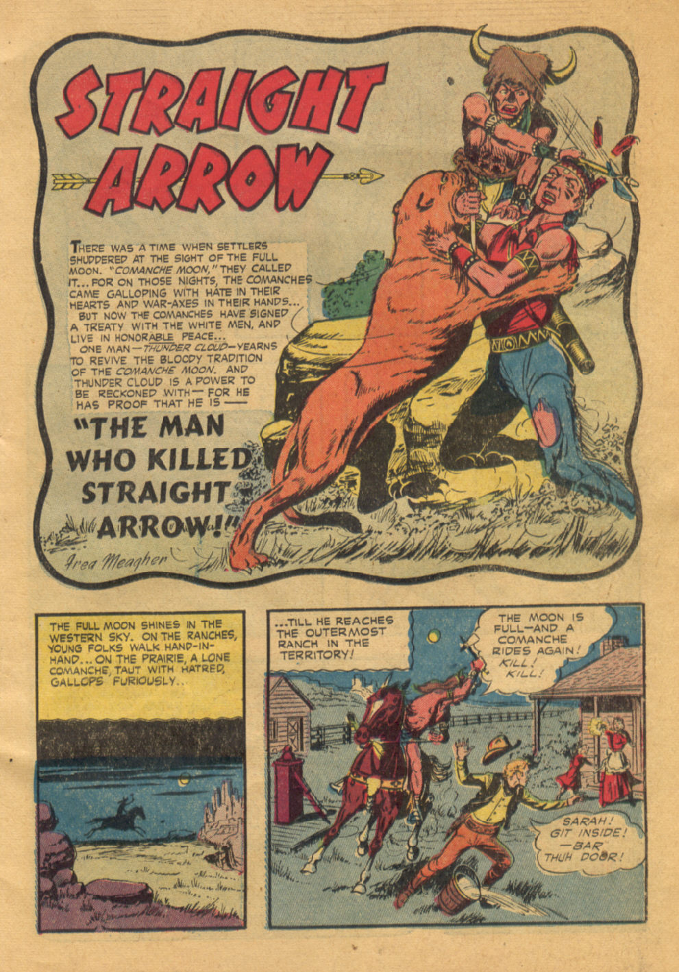 Read online A-1 Comics comic -  Issue #66 - 3