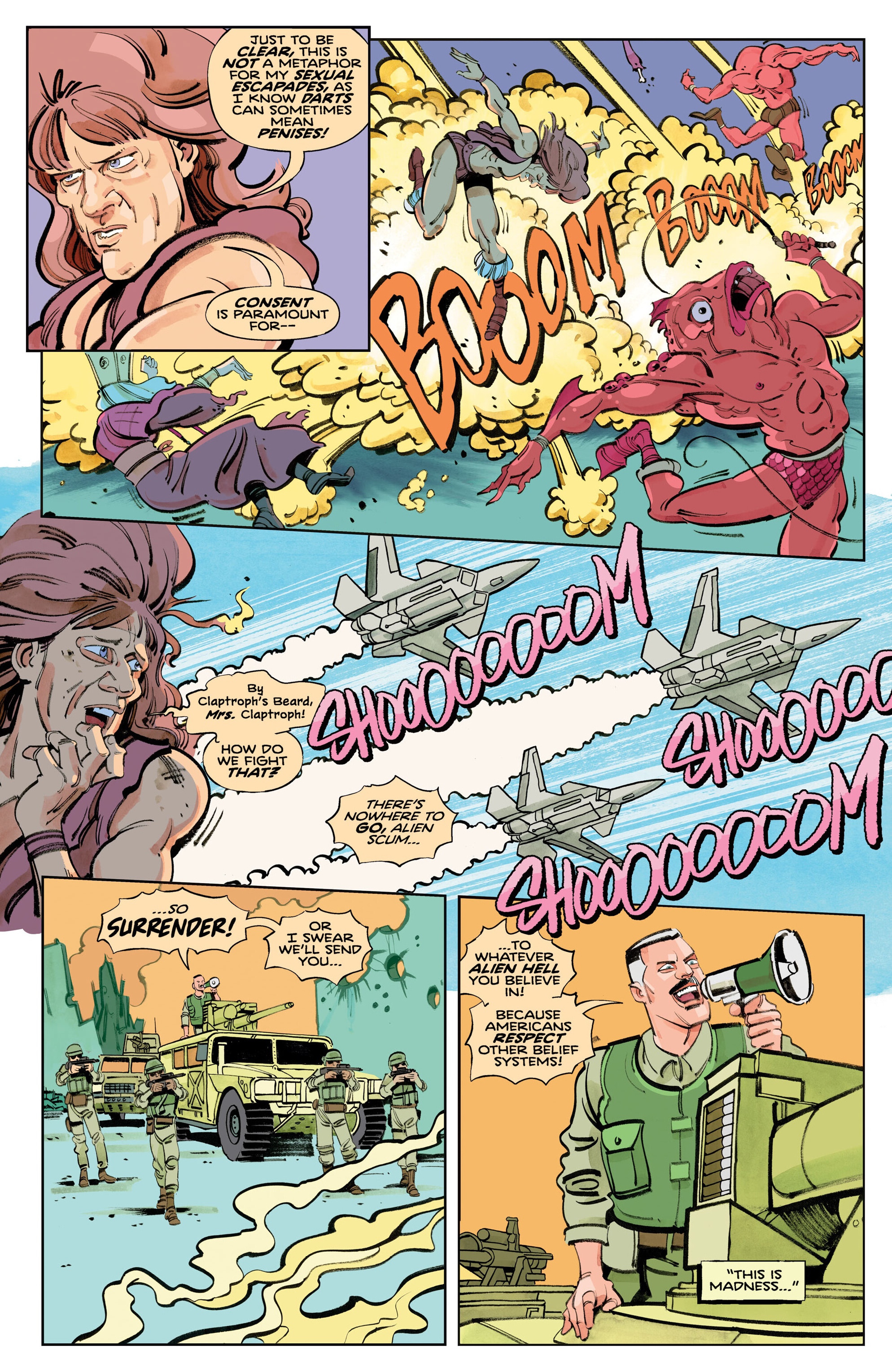 Read online Kaptara: Universal Truths comic -  Issue #5 - 19