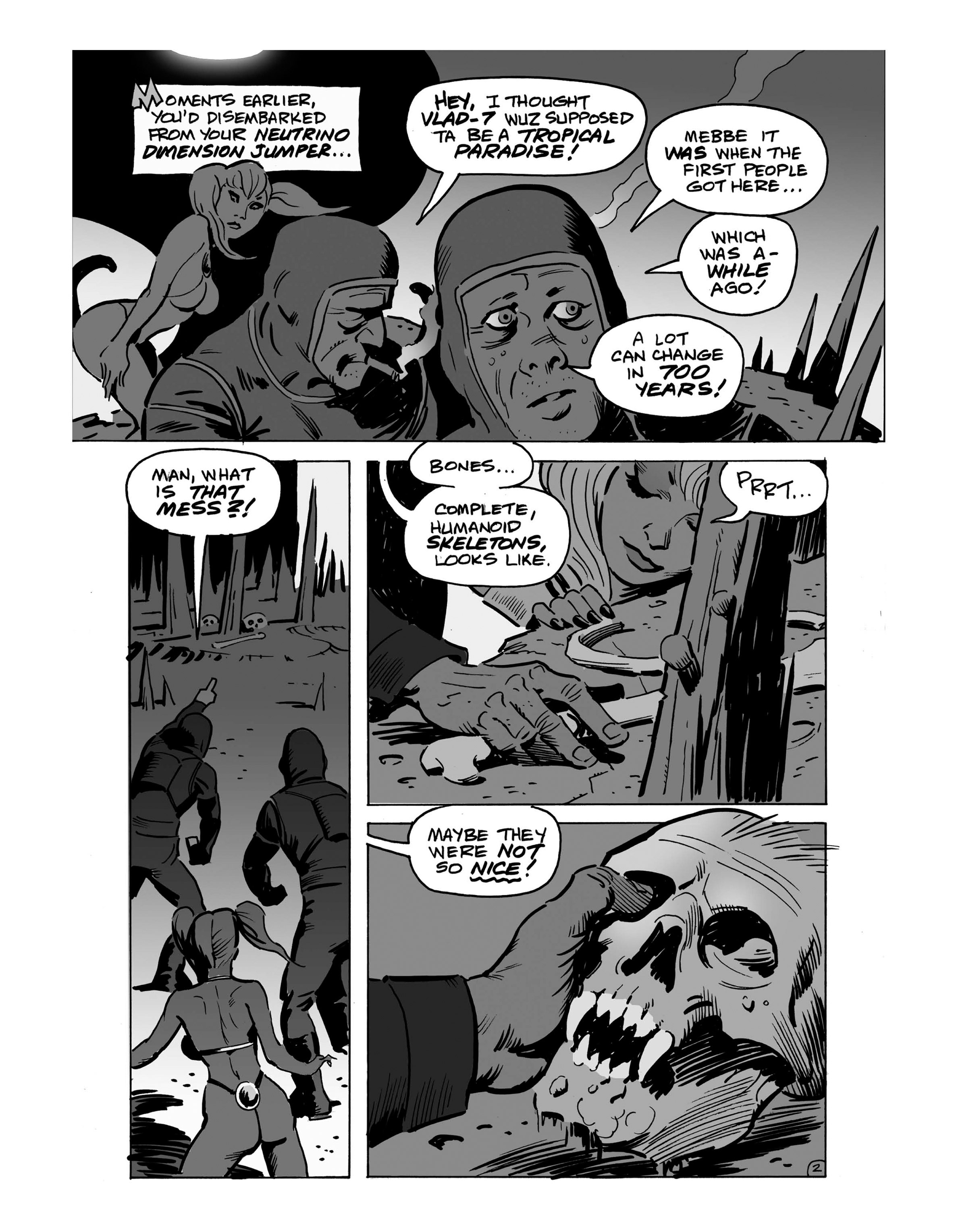 Read online Bloke's Terrible Tomb Of Terror comic -  Issue #2 - 37