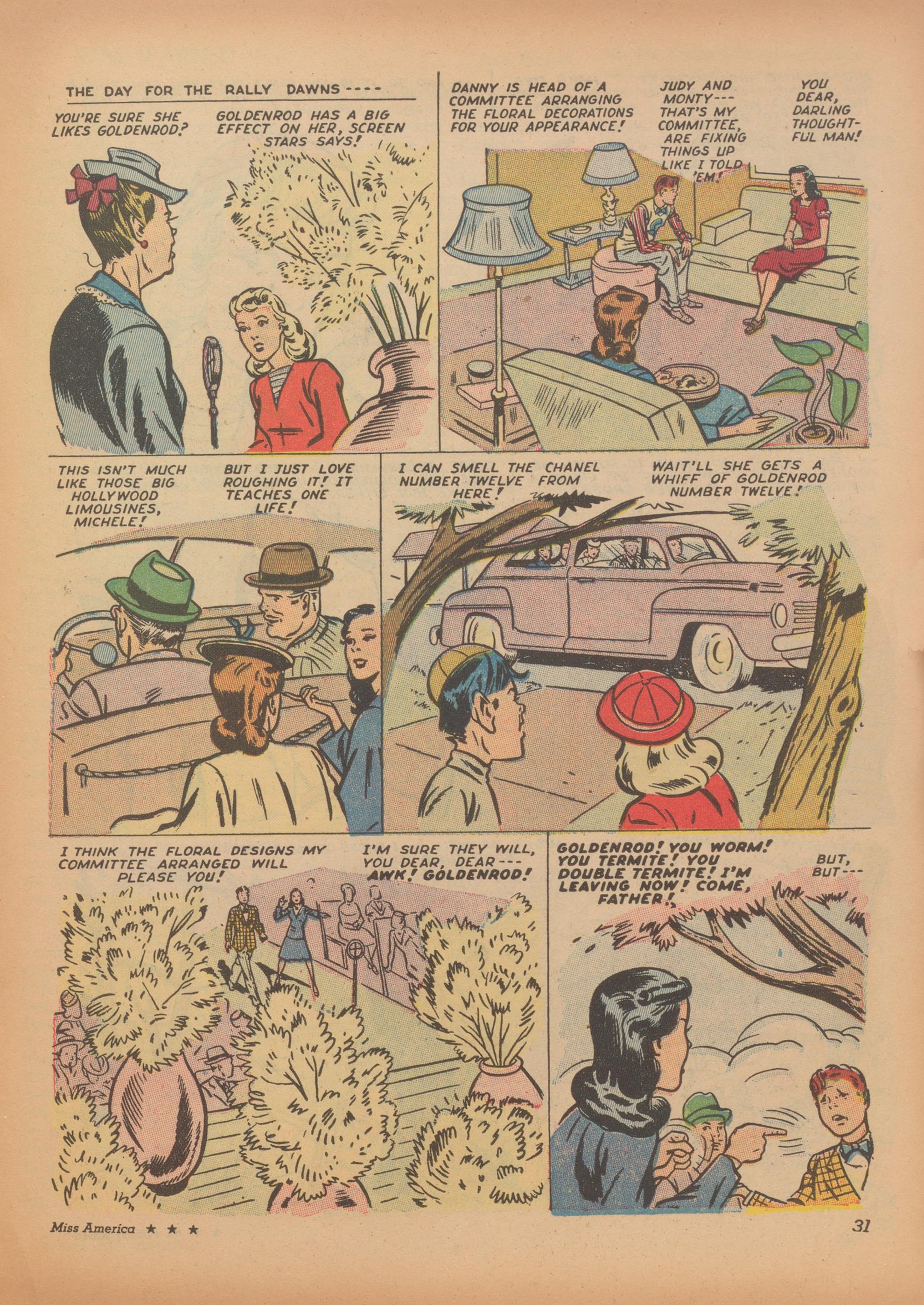 Read online Miss America Magazine comic -  Issue #9 - 29